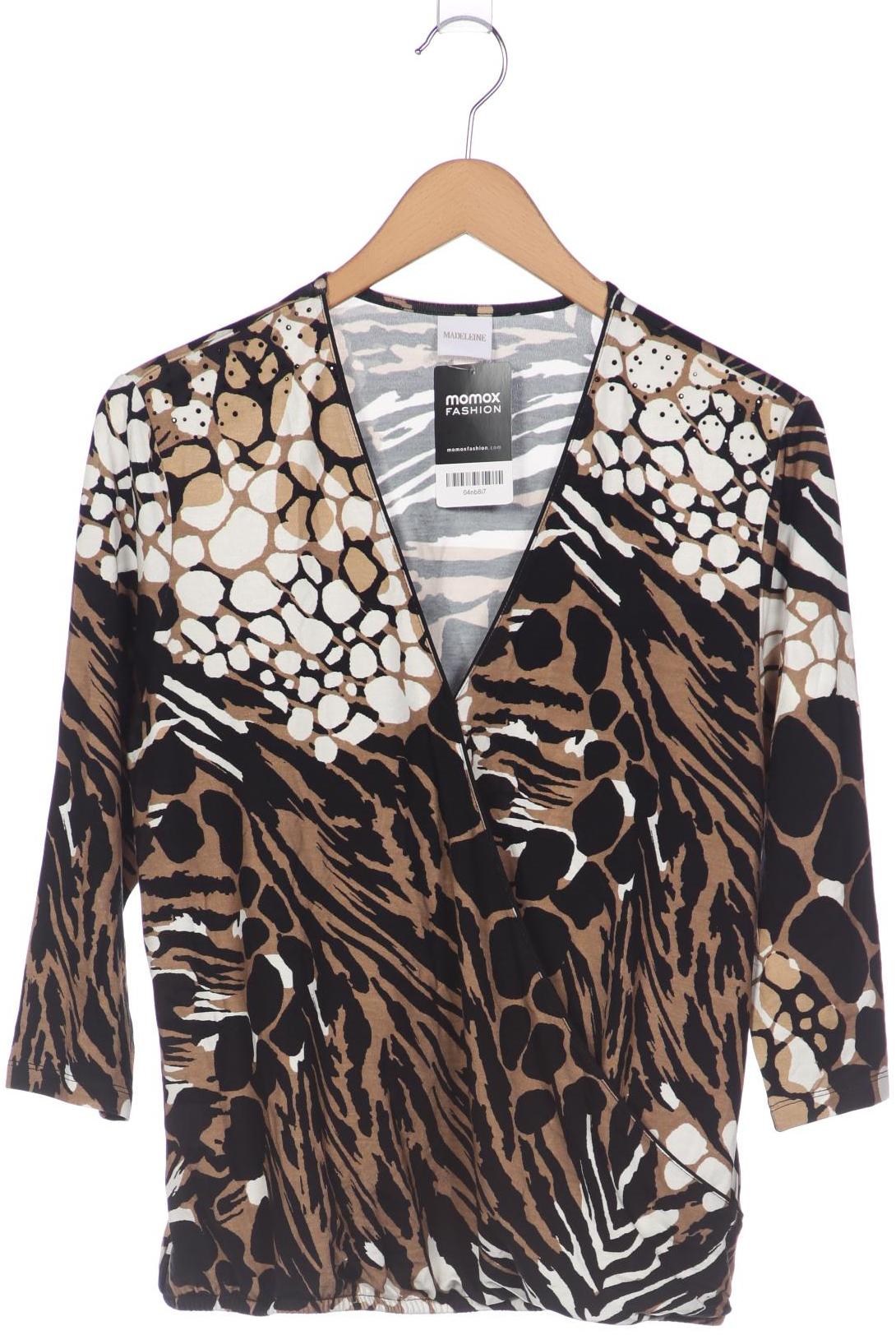 

Madeleine Damen Langarmshirt, braun, Gr. 42