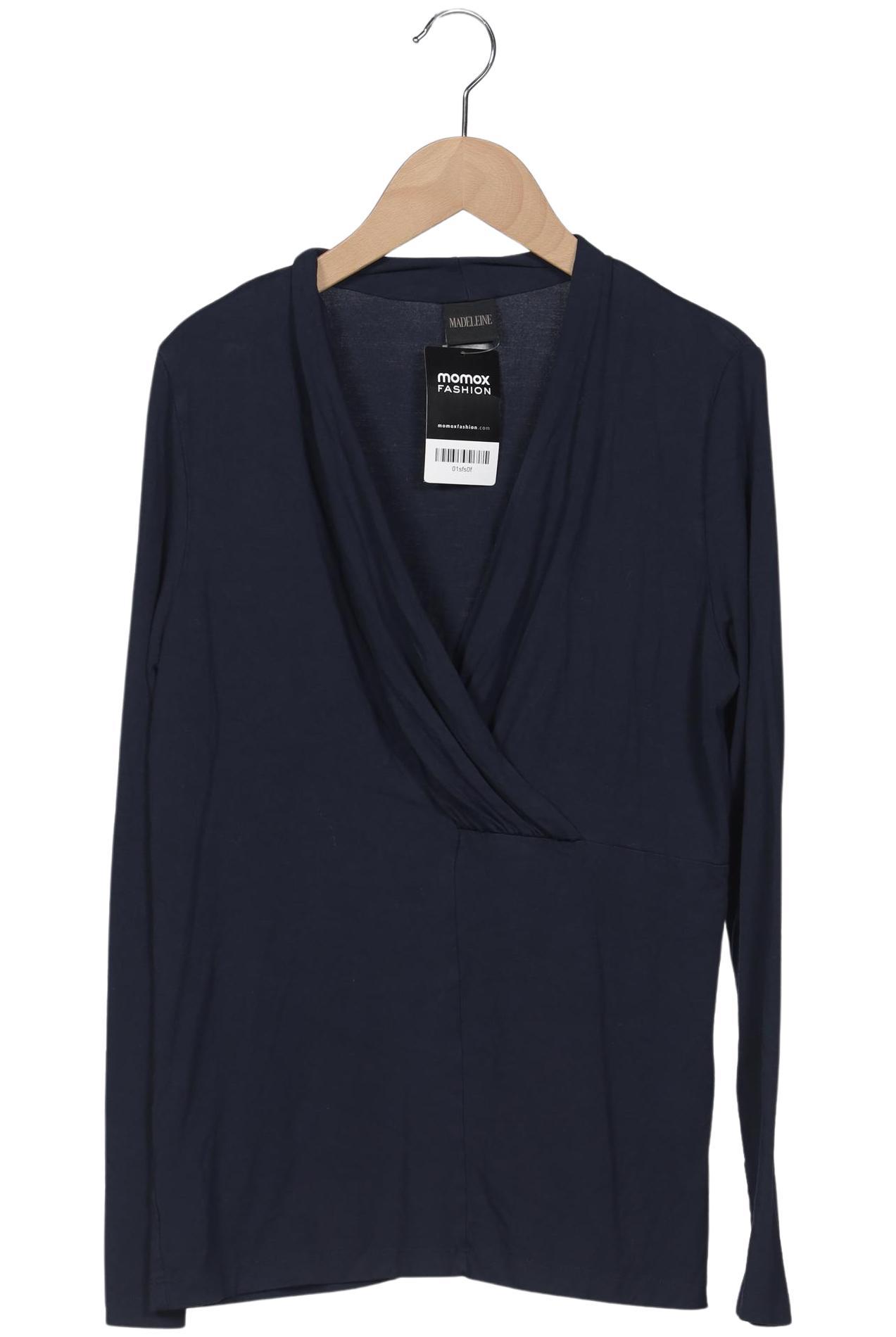 

Madeleine Damen Langarmshirt, marineblau, Gr. 38