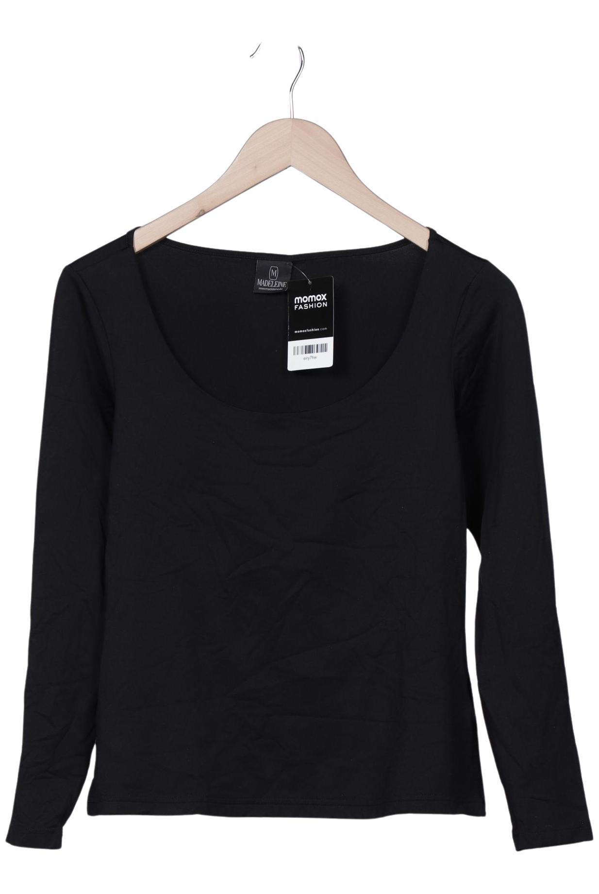 

Madeleine Damen Langarmshirt, schwarz, Gr. 38