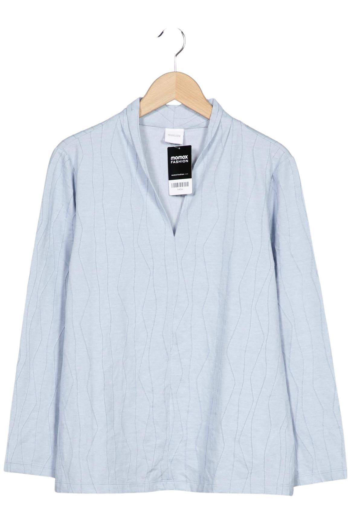 

Madeleine Damen Langarmshirt, hellblau, Gr. 46
