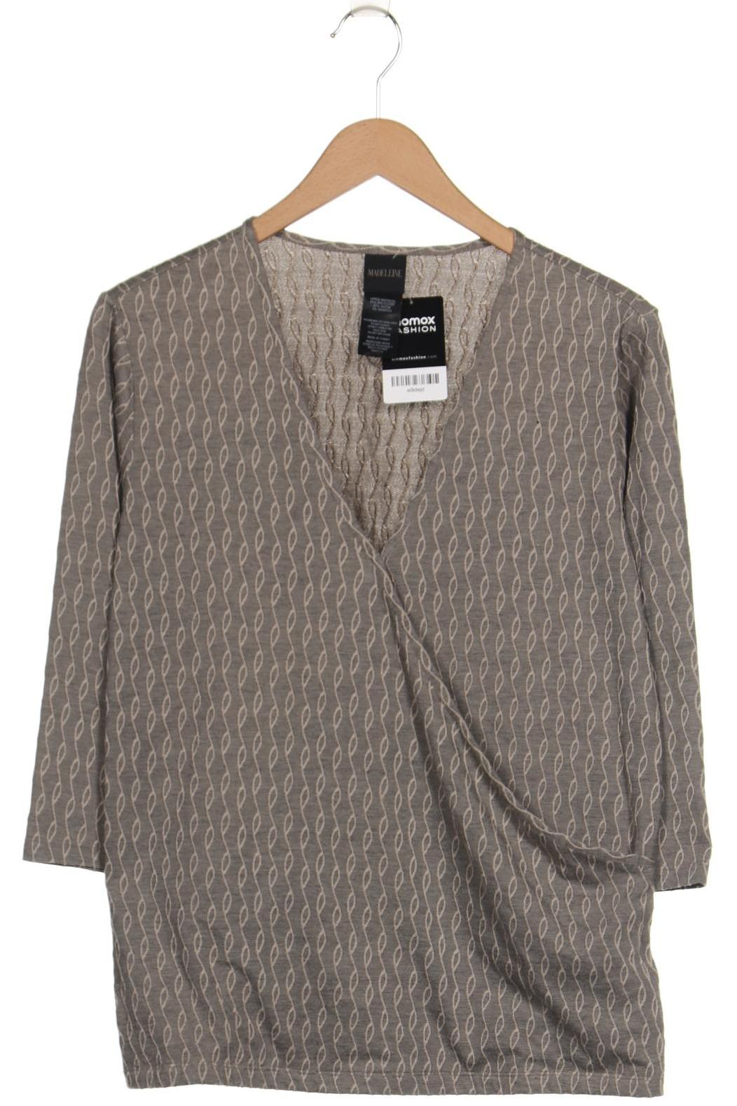 

Madeleine Damen Langarmshirt, grau, Gr. 44
