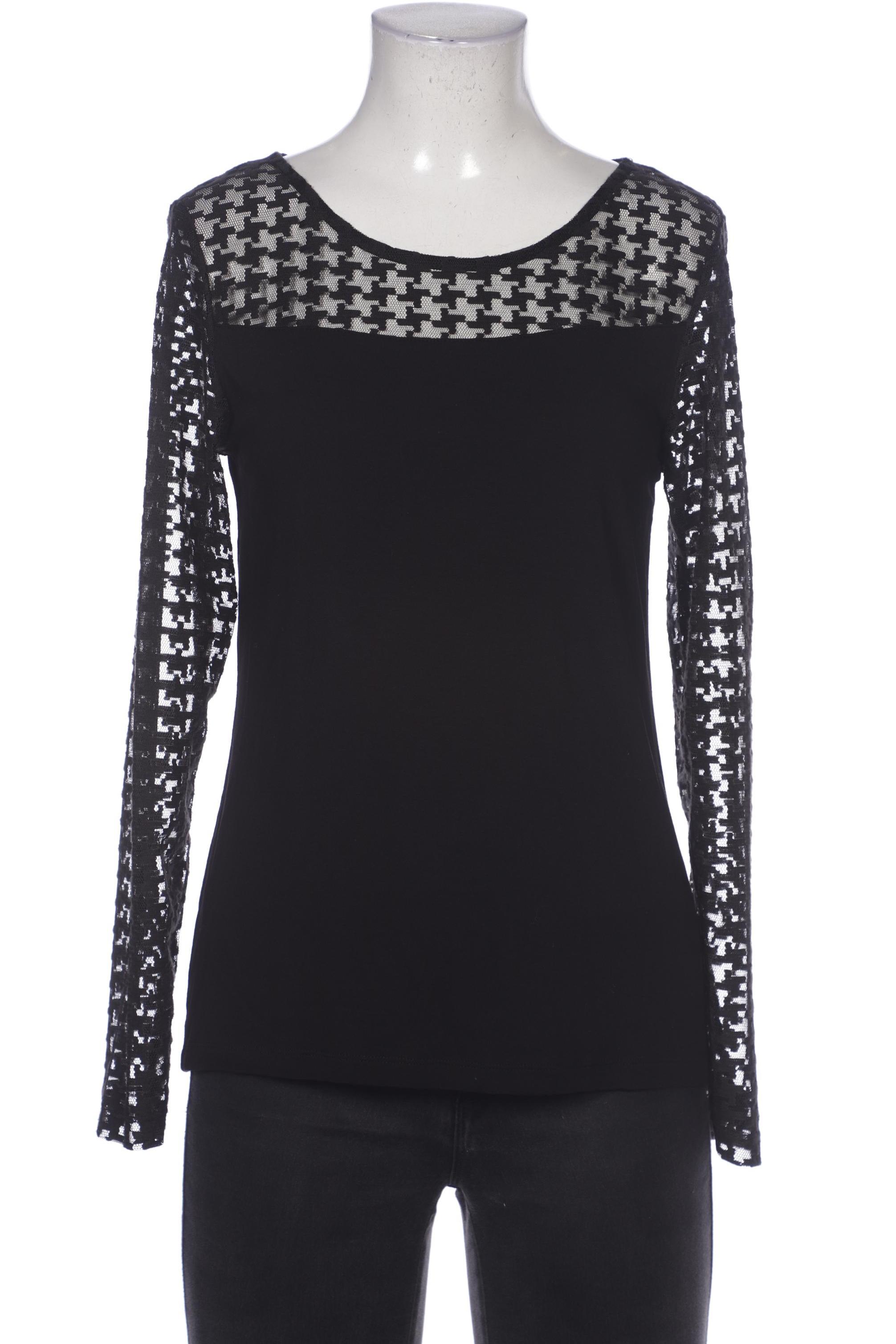 

Madeleine Damen Langarmshirt, schwarz, Gr. 38