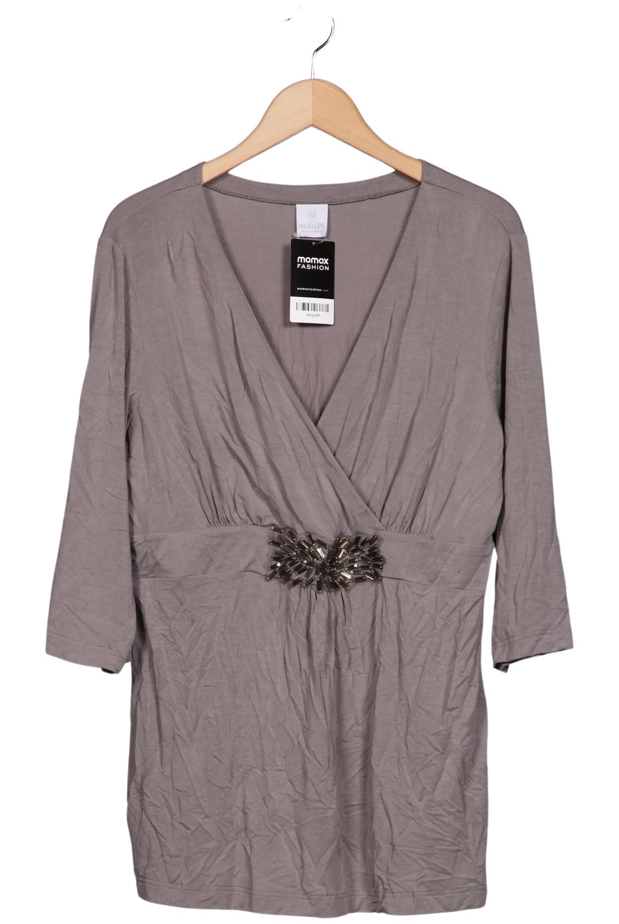 

Madeleine Damen Langarmshirt, grau, Gr. 46