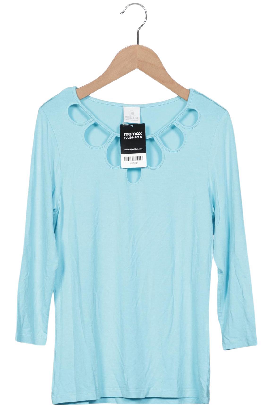 

Madeleine Damen Langarmshirt, hellblau, Gr. 36