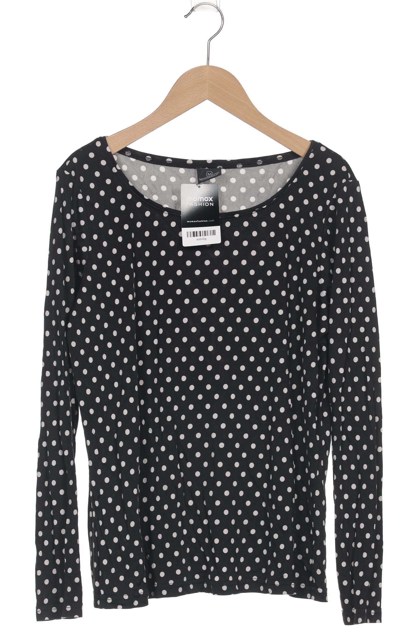 

Madeleine Damen Langarmshirt, schwarz, Gr. 42