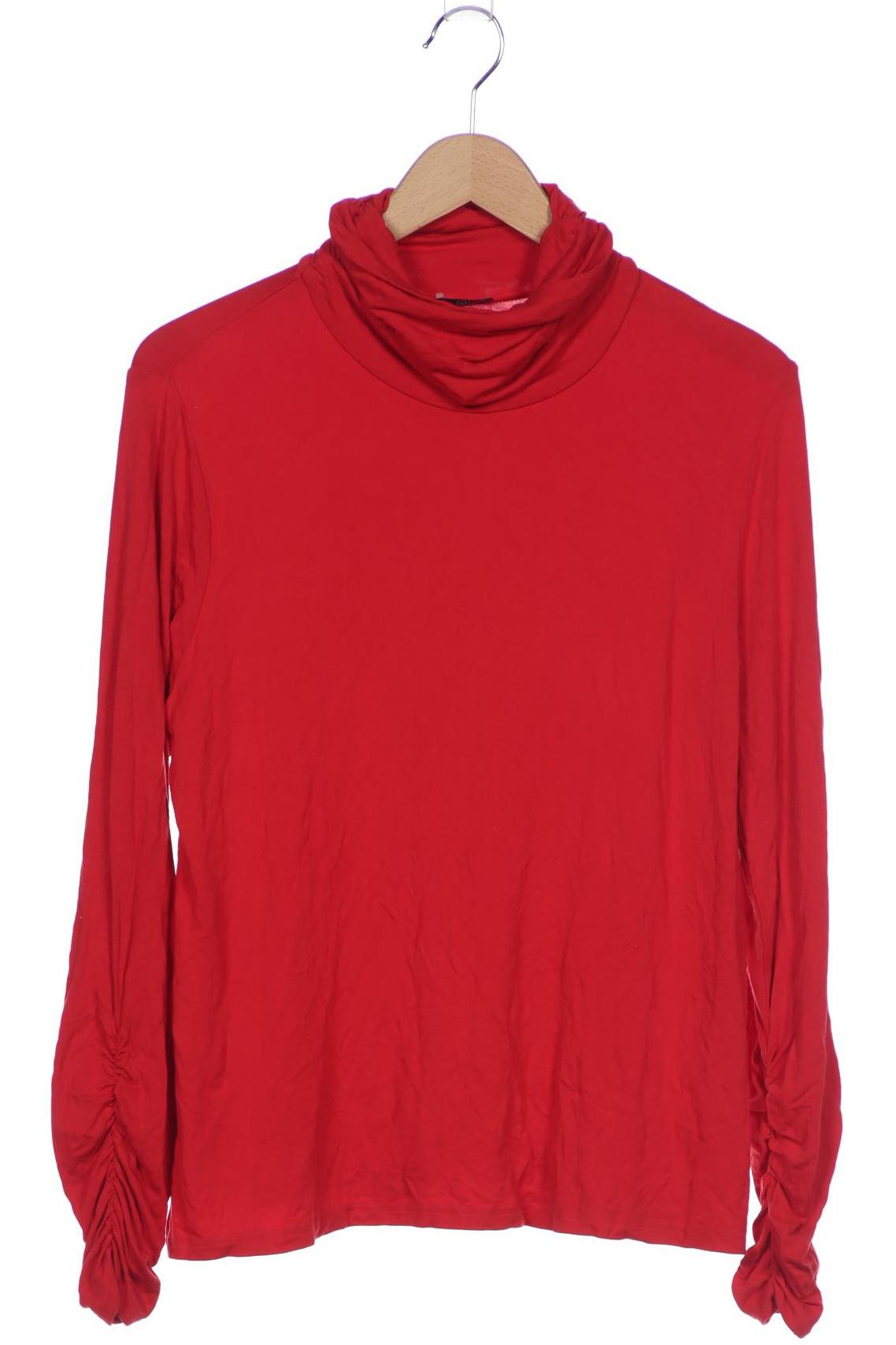 

Madeleine Damen Langarmshirt, rot, Gr. 46