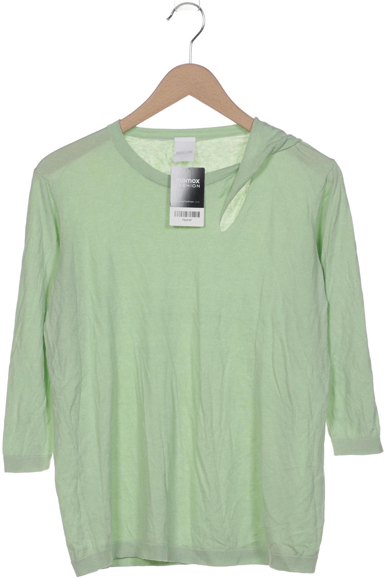 

Madeleine Damen Langarmshirt, hellgrün, Gr. 44