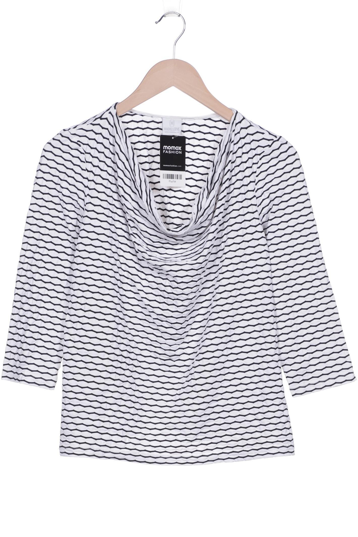 

Madeleine Damen Langarmshirt, weiß