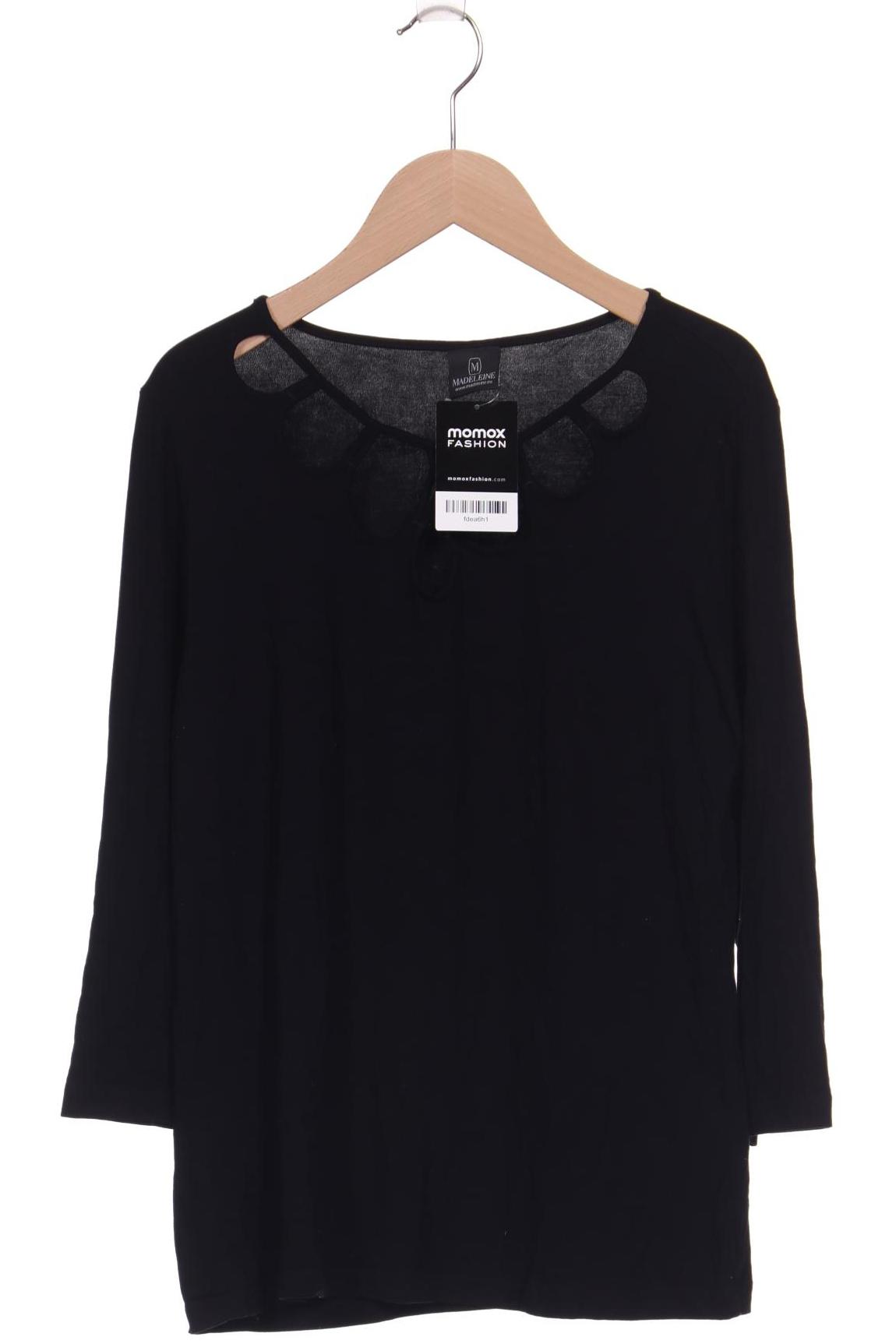 

Madeleine Damen Langarmshirt, schwarz