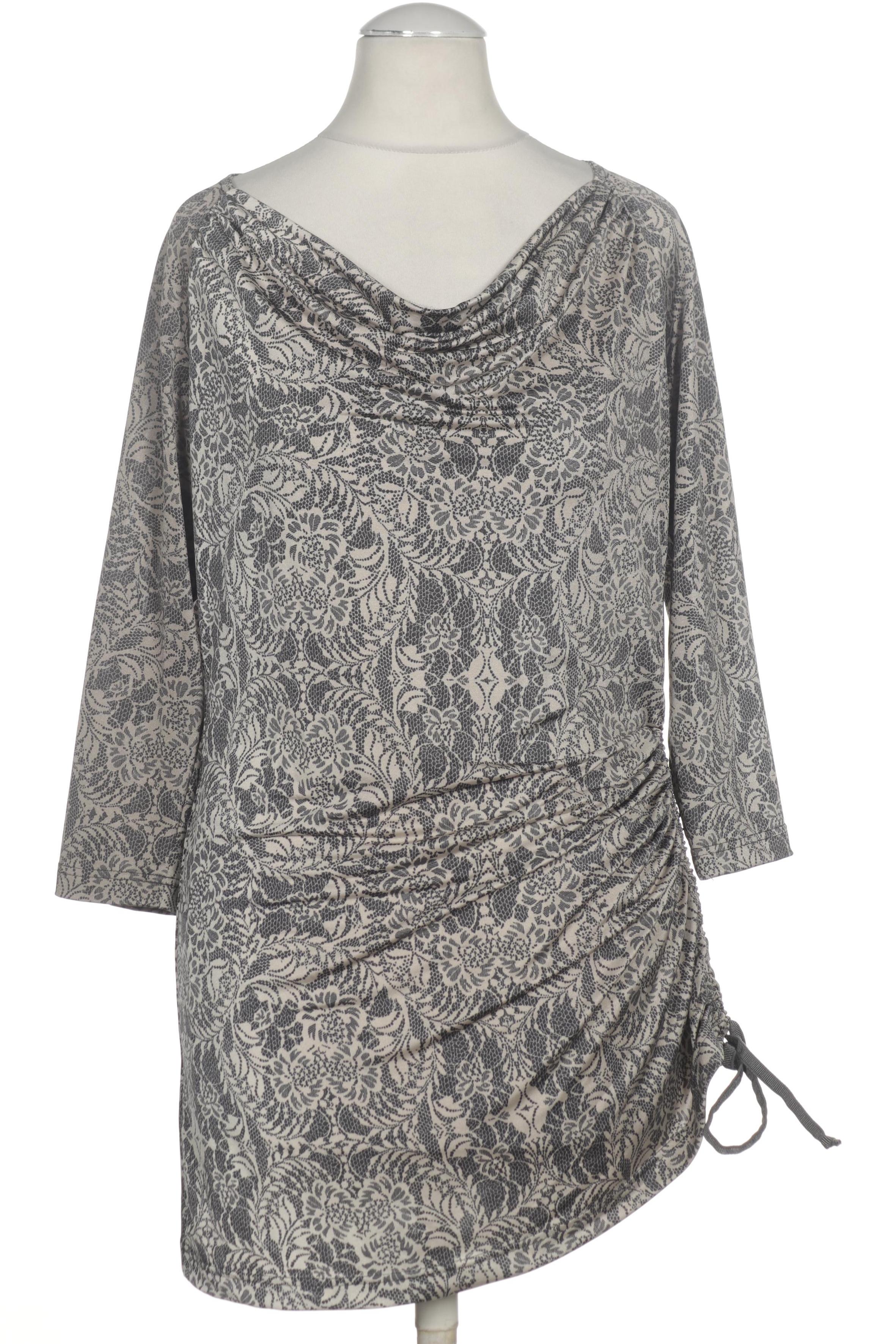 

Madeleine Damen Langarmshirt, grau, Gr. 34