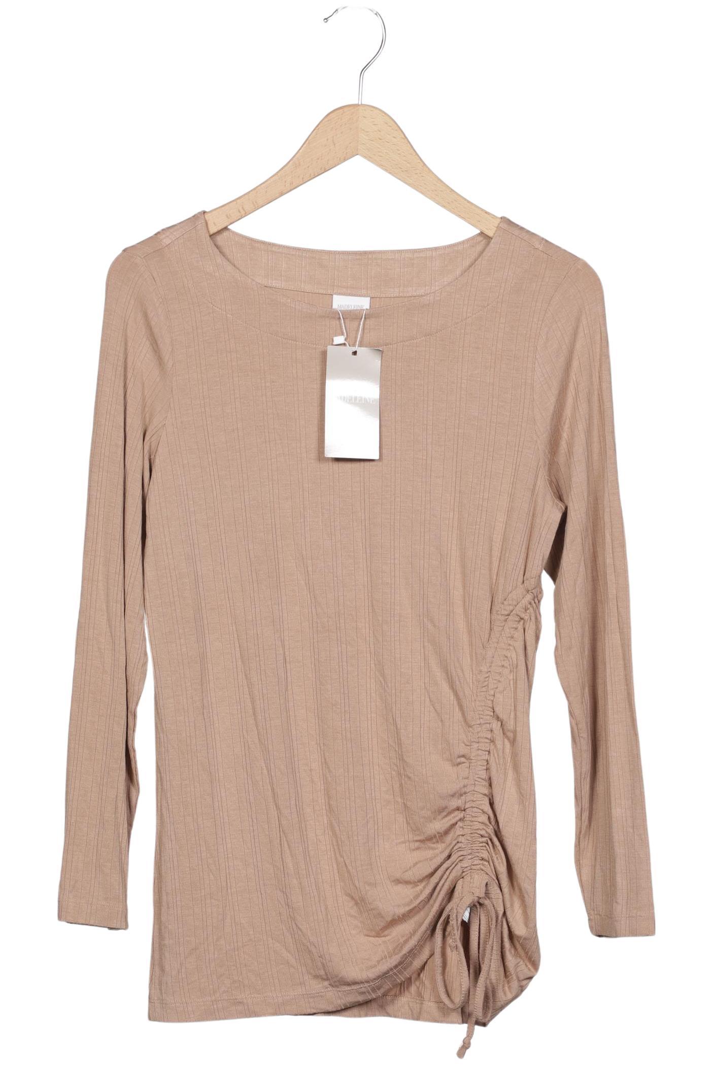 

Madeleine Damen Langarmshirt, beige, Gr. 40