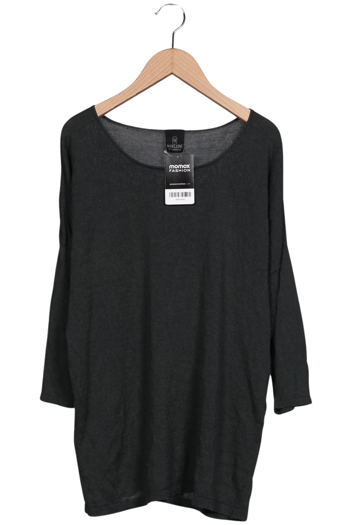 

Madeleine Damen Langarmshirt, grau, Gr. 40