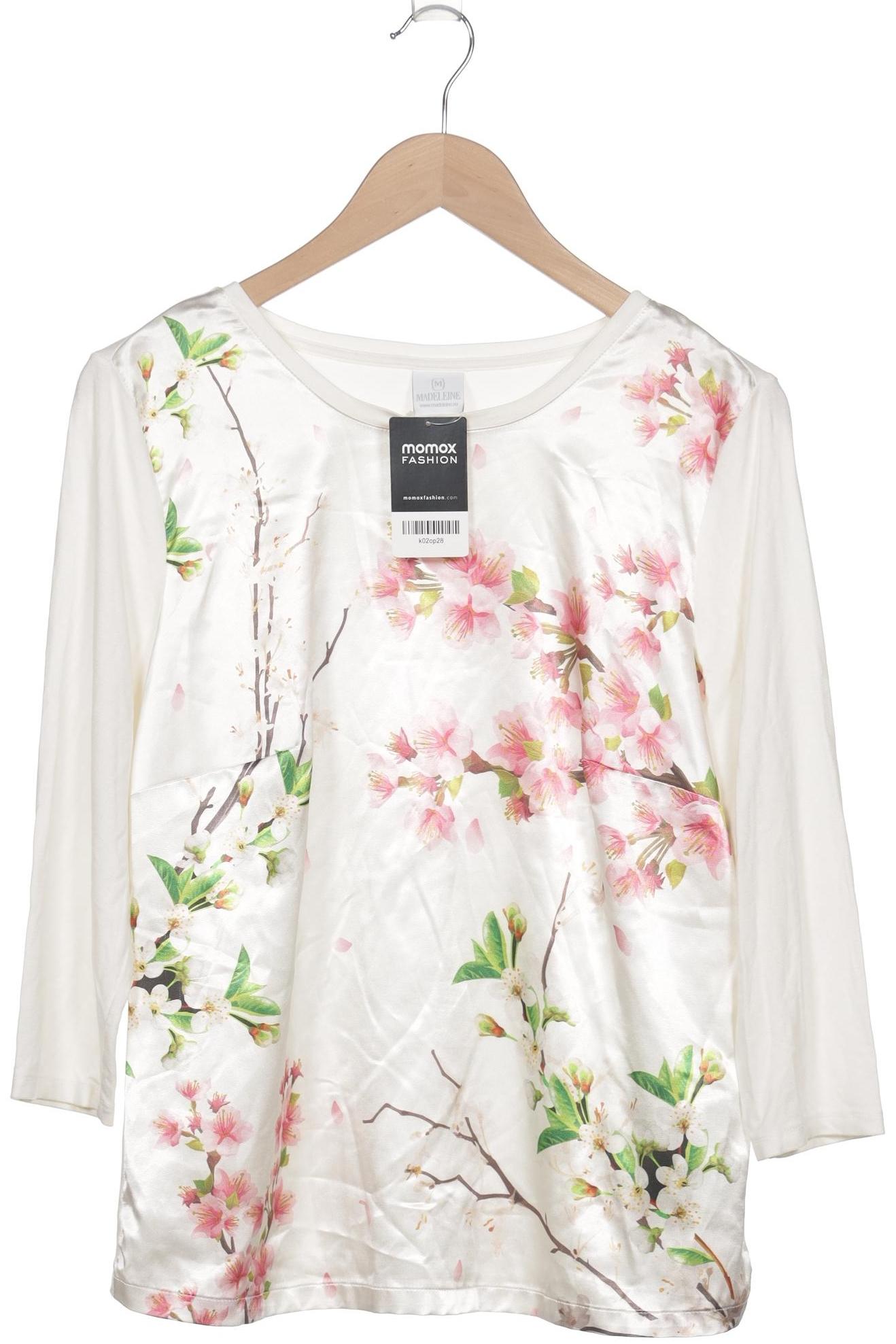 

Madeleine Damen Langarmshirt, cremeweiß, Gr. 40