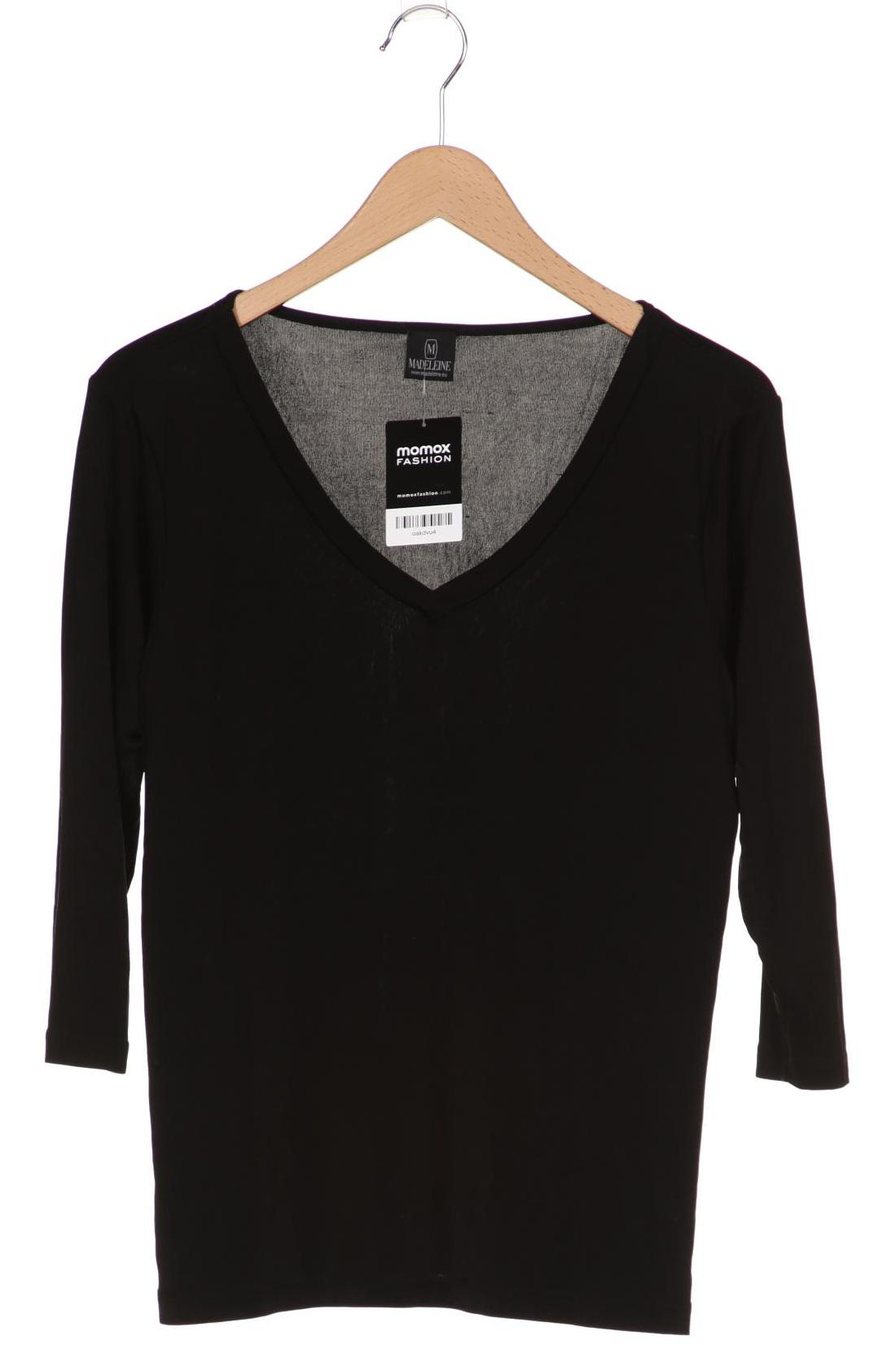 

Madeleine Damen Langarmshirt, schwarz