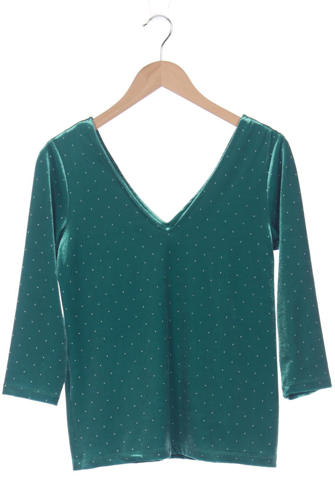 

Madeleine Damen Langarmshirt, grün, Gr. 36
