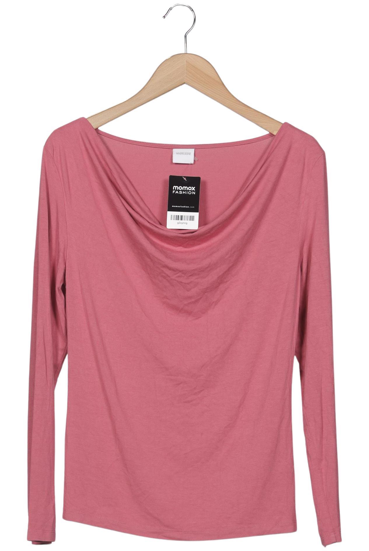 

Madeleine Damen Langarmshirt, pink, Gr. 38