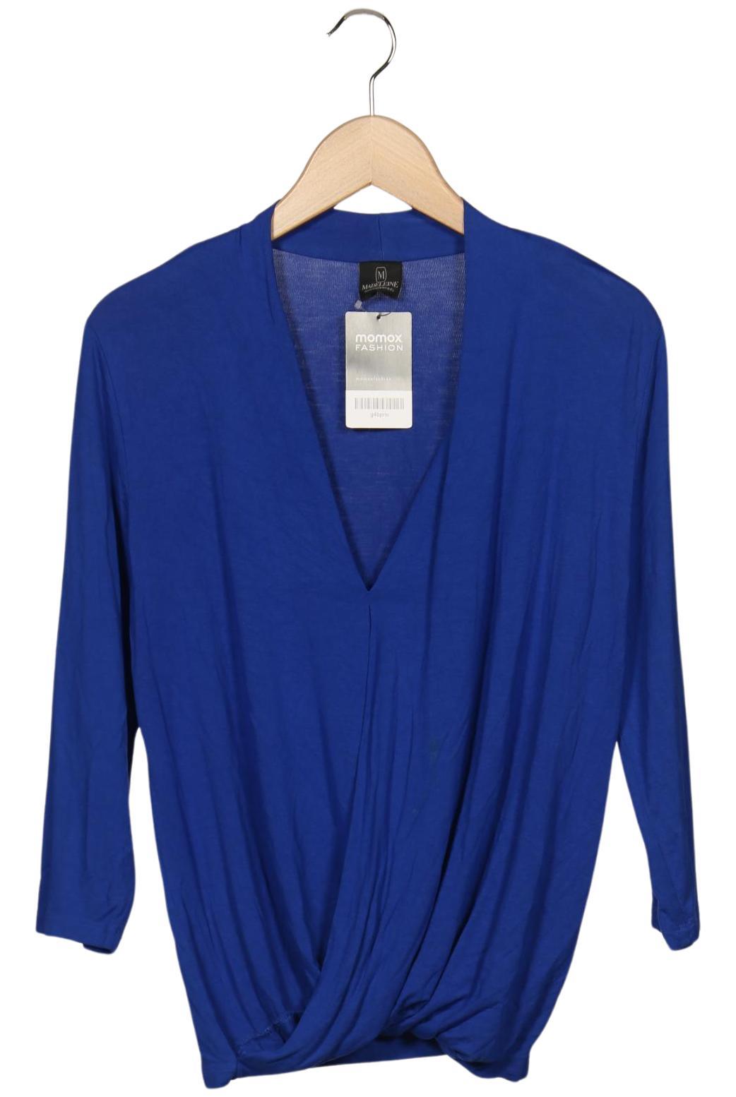 

Madeleine Damen Langarmshirt, blau, Gr. 36