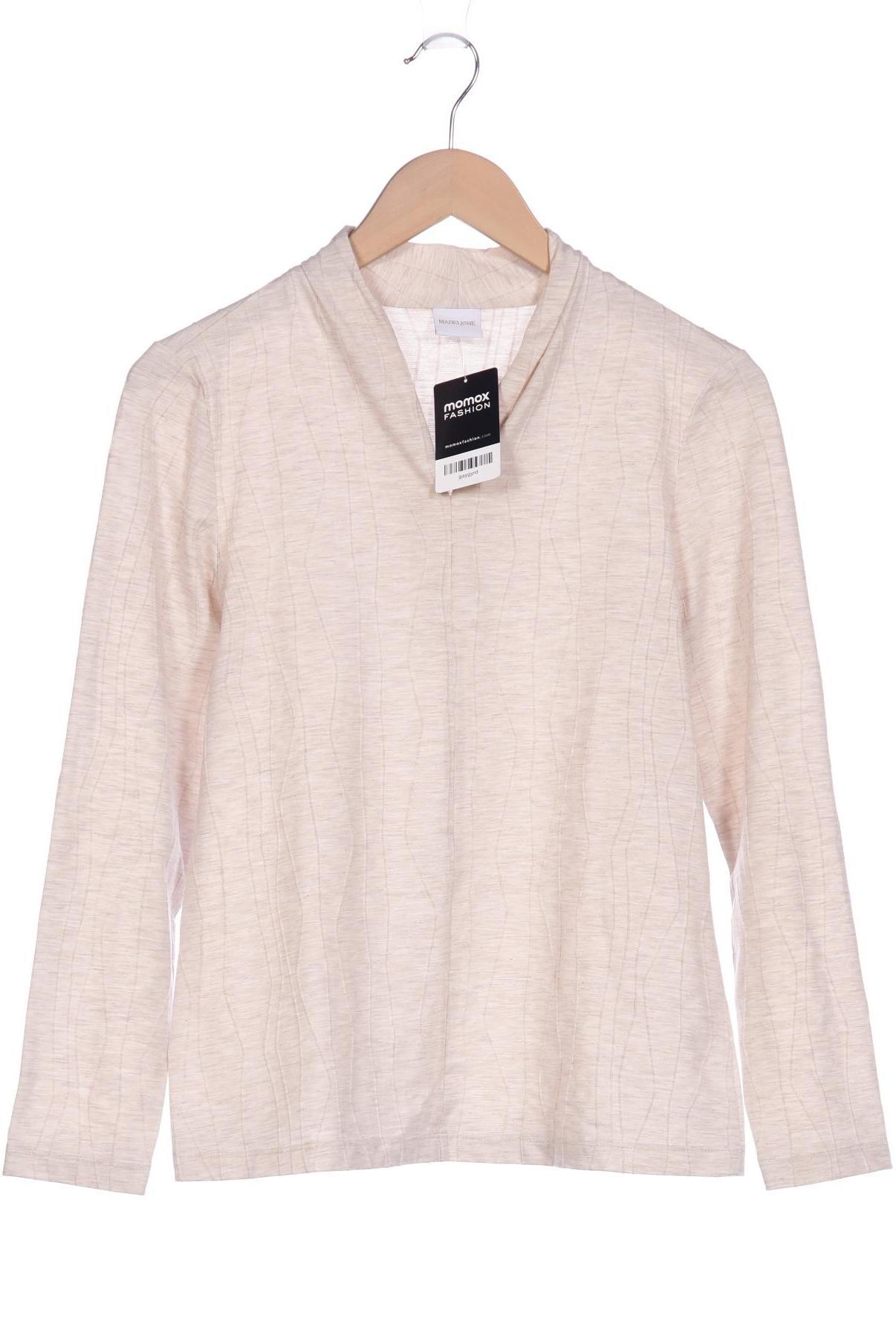 

Madeleine Damen Langarmshirt, beige, Gr. 40