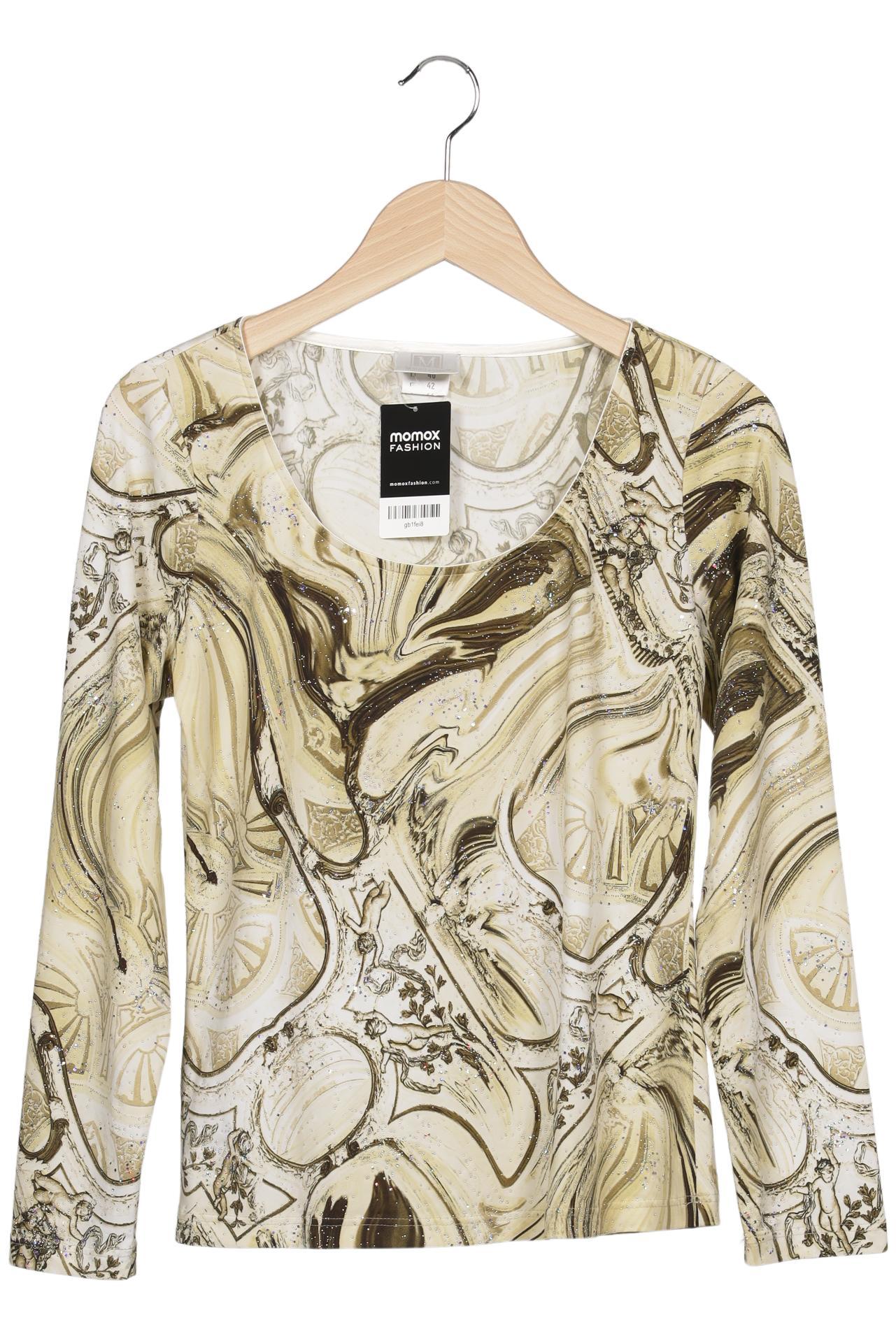 

Madeleine Damen Langarmshirt, beige, Gr. 40