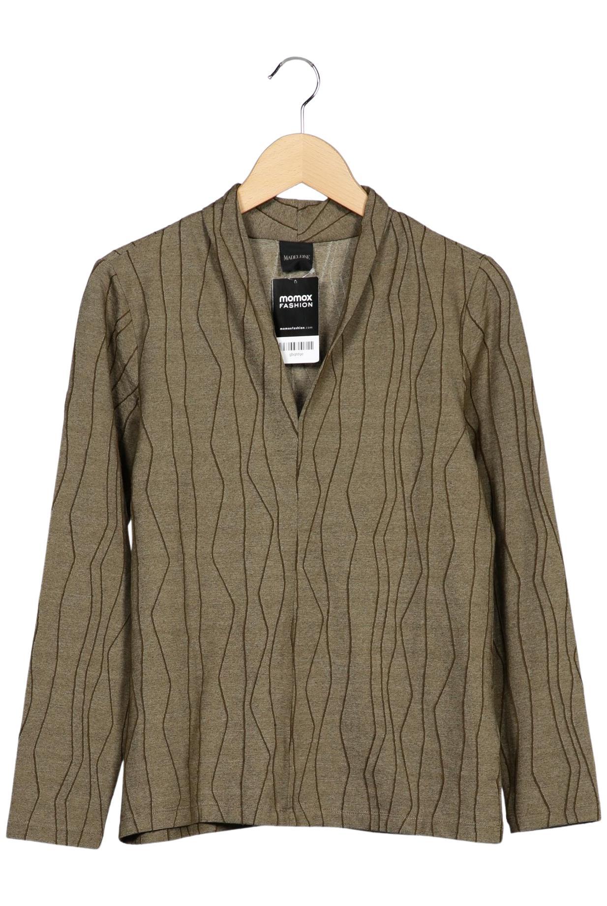 

Madeleine Damen Langarmshirt, grün, Gr. 38