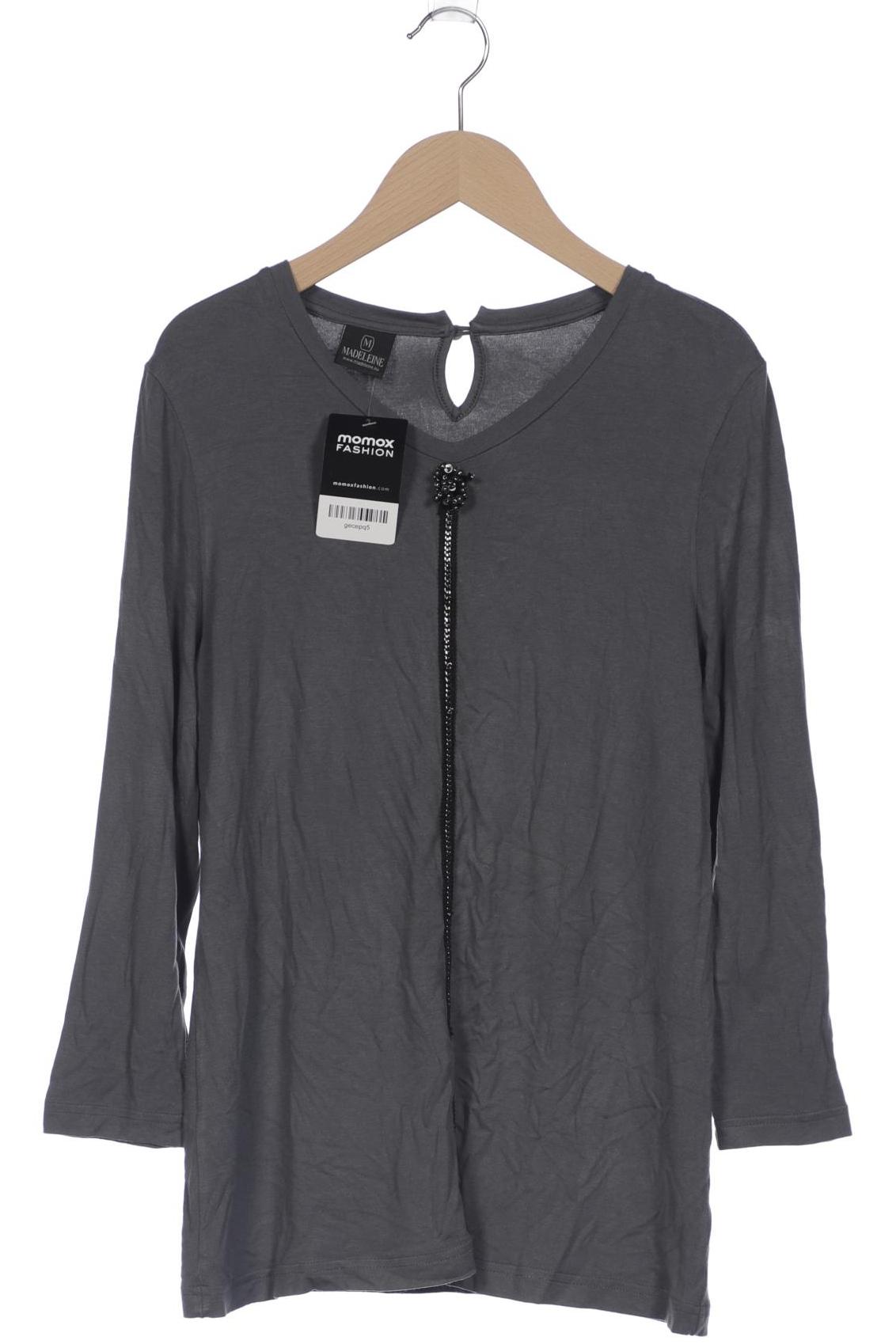 

Madeleine Damen Langarmshirt, grau, Gr. 40