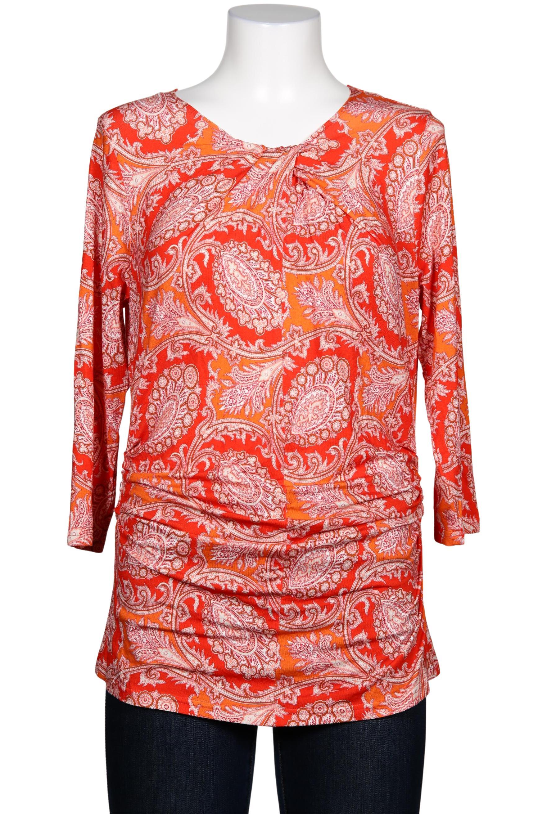 

Madeleine Damen Langarmshirt, rot, Gr. 40