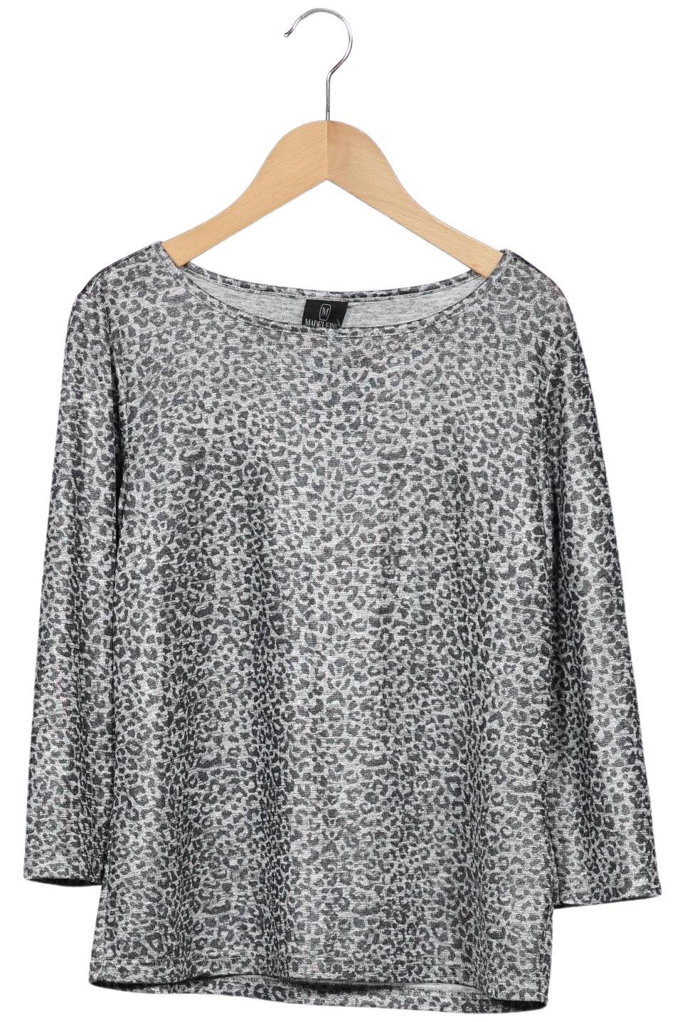 

Madeleine Damen Langarmshirt, grau, Gr. 40