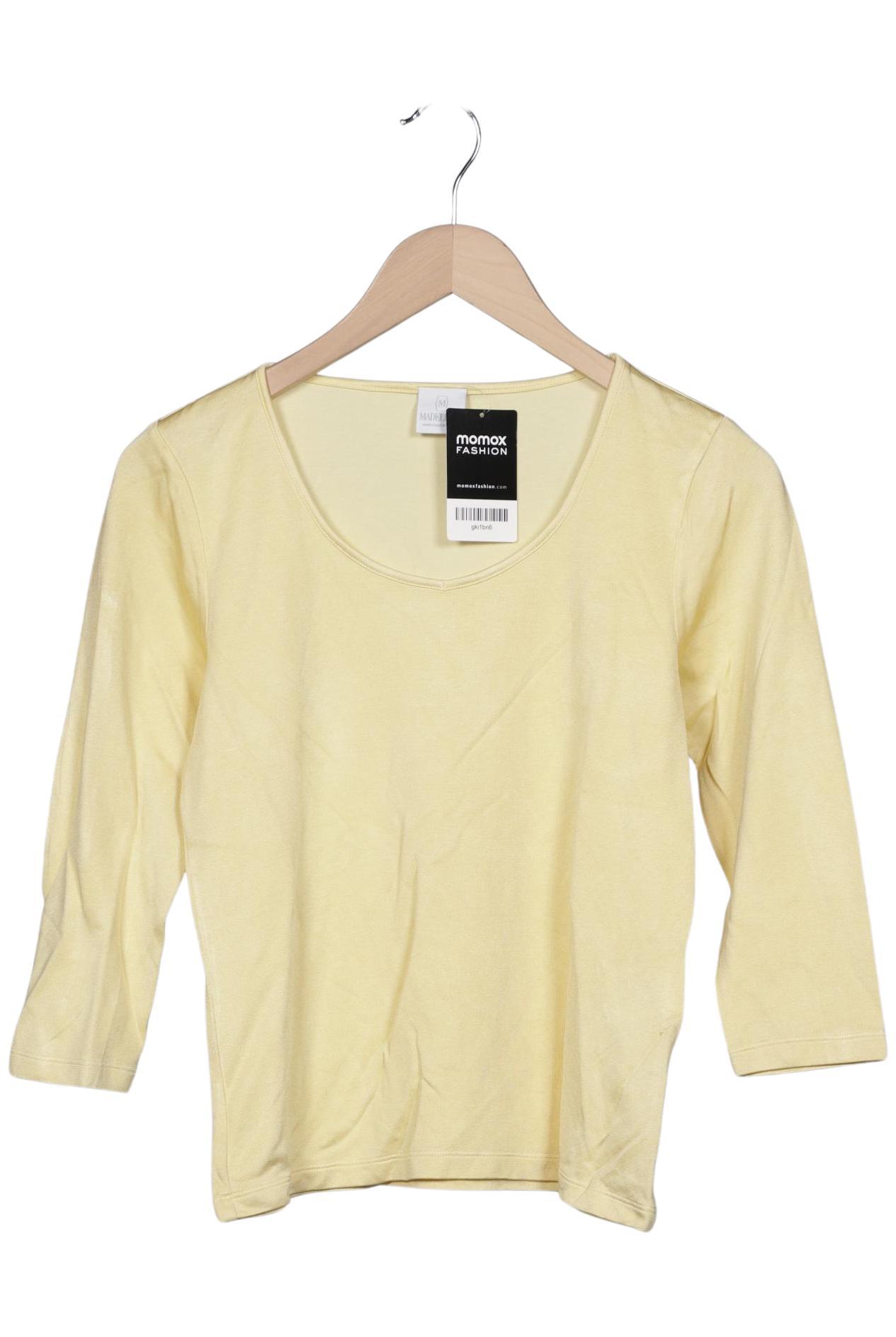 

Madeleine Damen Langarmshirt, gelb, Gr. 38