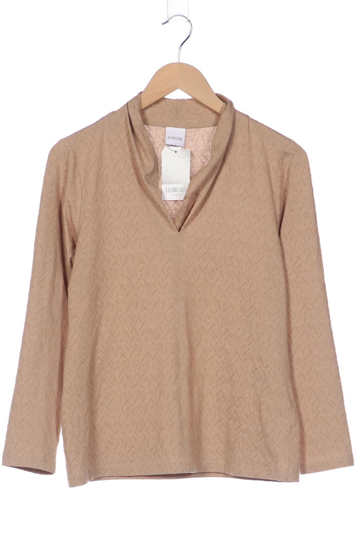 

Madeleine Damen Langarmshirt, beige