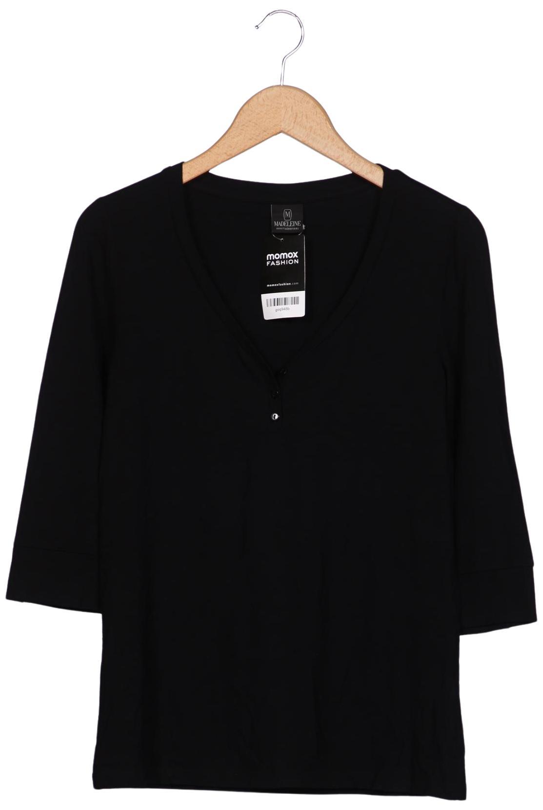

Madeleine Damen Langarmshirt, schwarz, Gr. 40