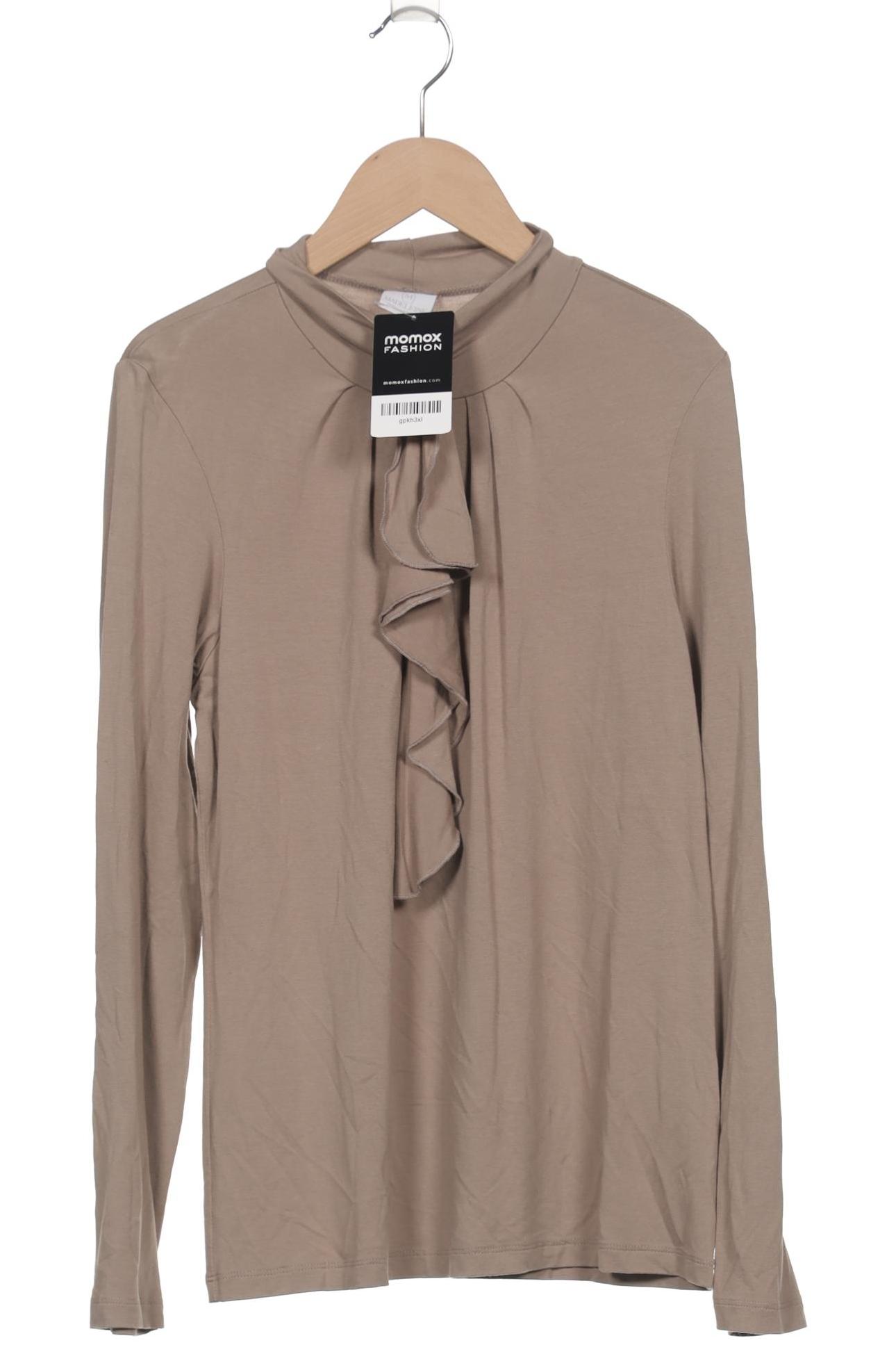 

Madeleine Damen Langarmshirt, beige, Gr. 40