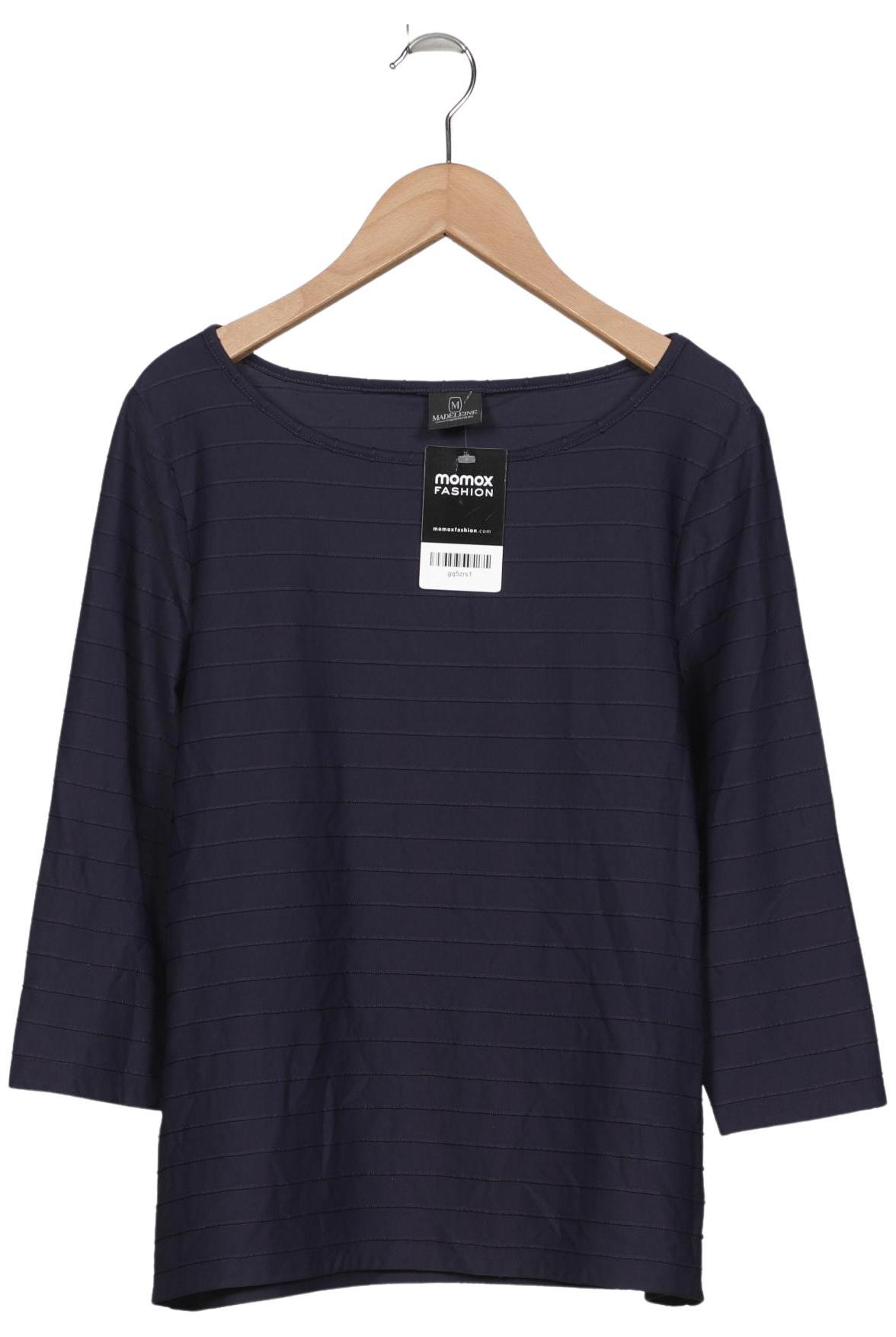 

Madeleine Damen Langarmshirt, marineblau, Gr. 42