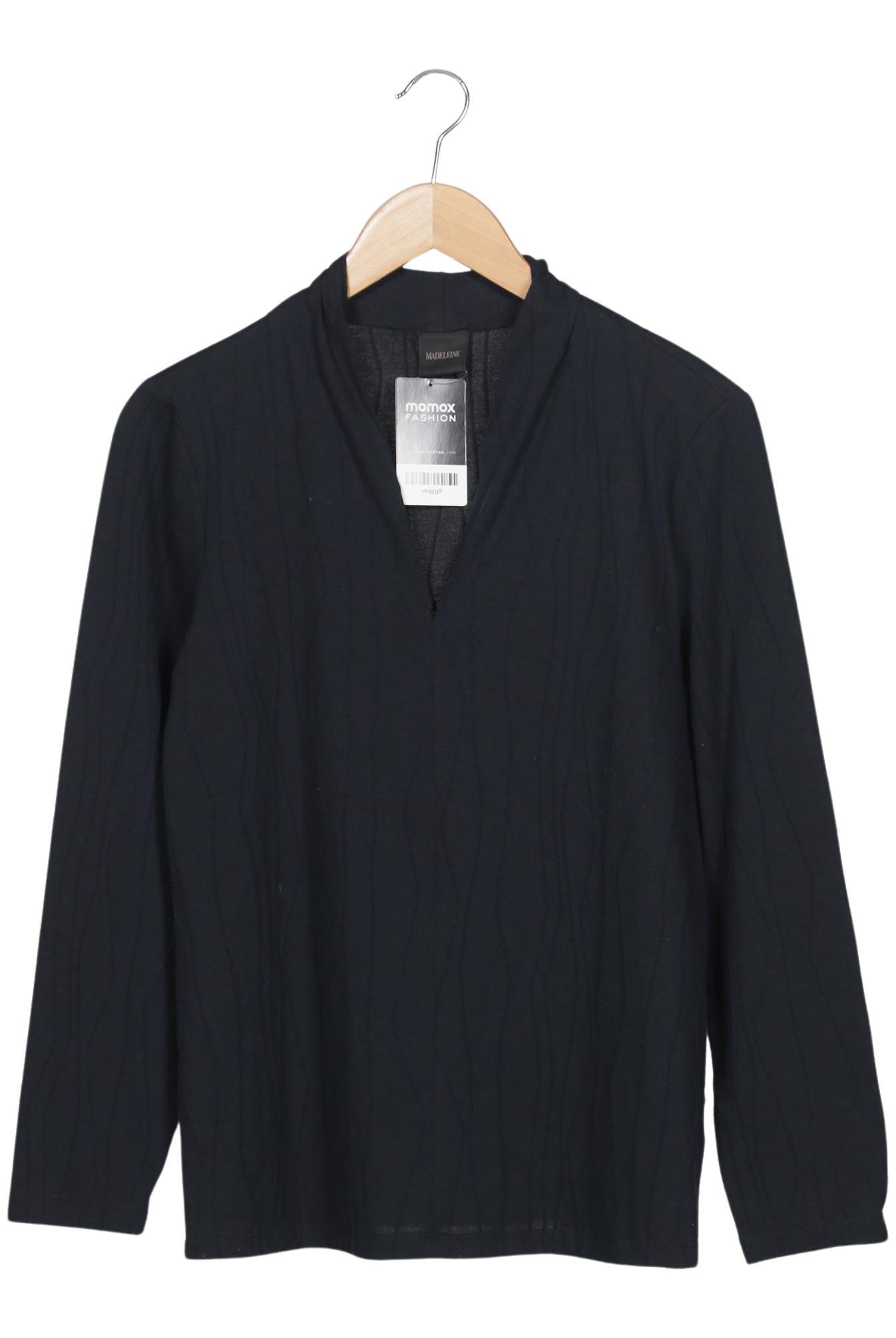 

Madeleine Damen Langarmshirt, marineblau, Gr. 42