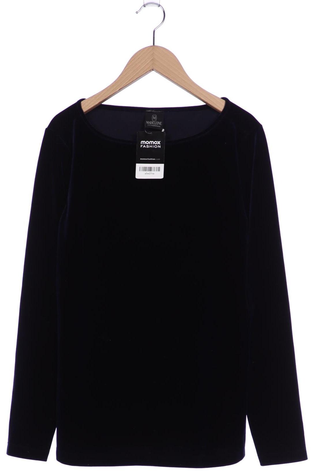 

Madeleine Damen Langarmshirt, marineblau, Gr. 40