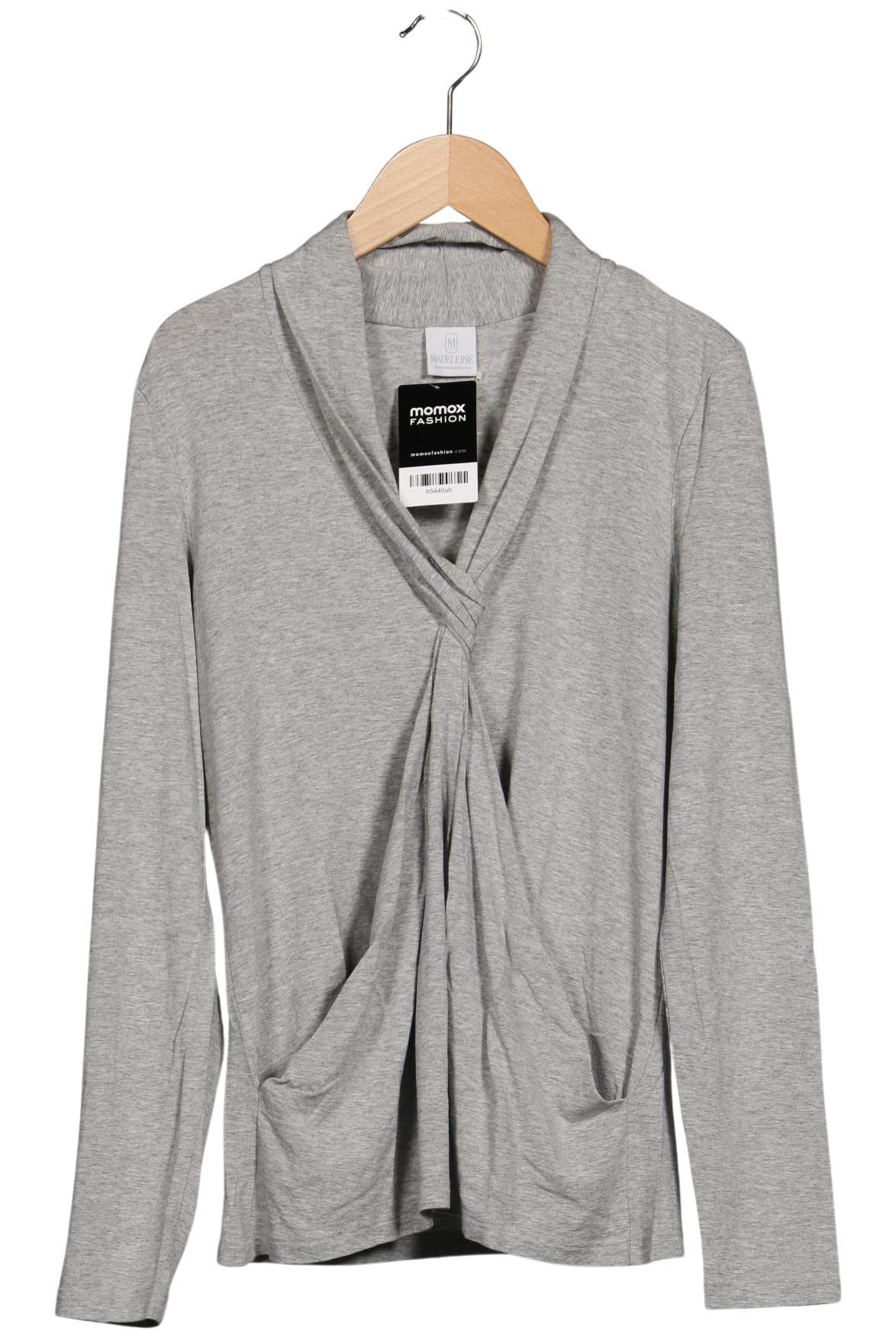 

Madeleine Damen Langarmshirt, grau, Gr. 38