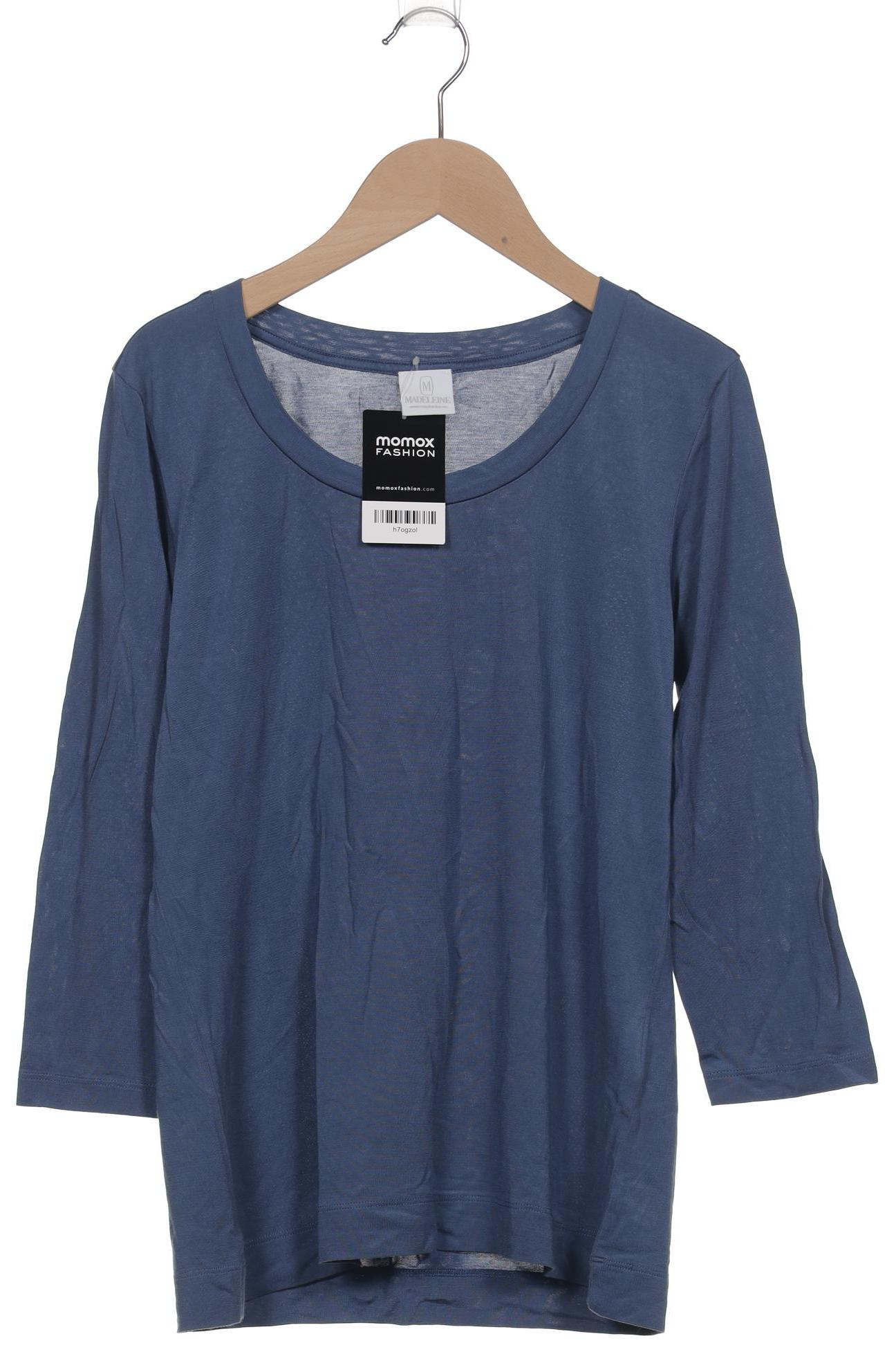 

Madeleine Damen Langarmshirt, blau, Gr. 38