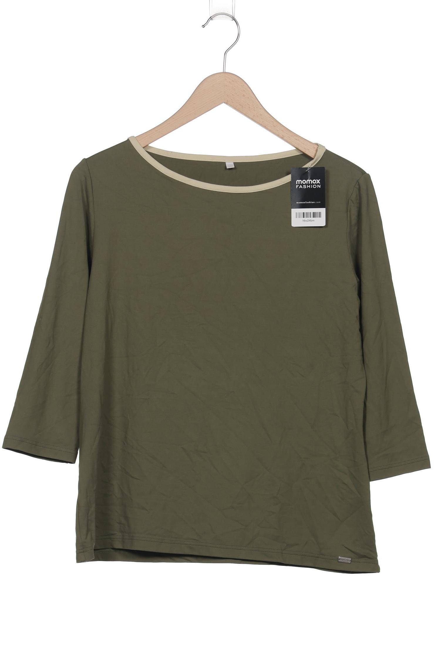 

Madeleine Damen Langarmshirt, grün, Gr. 42