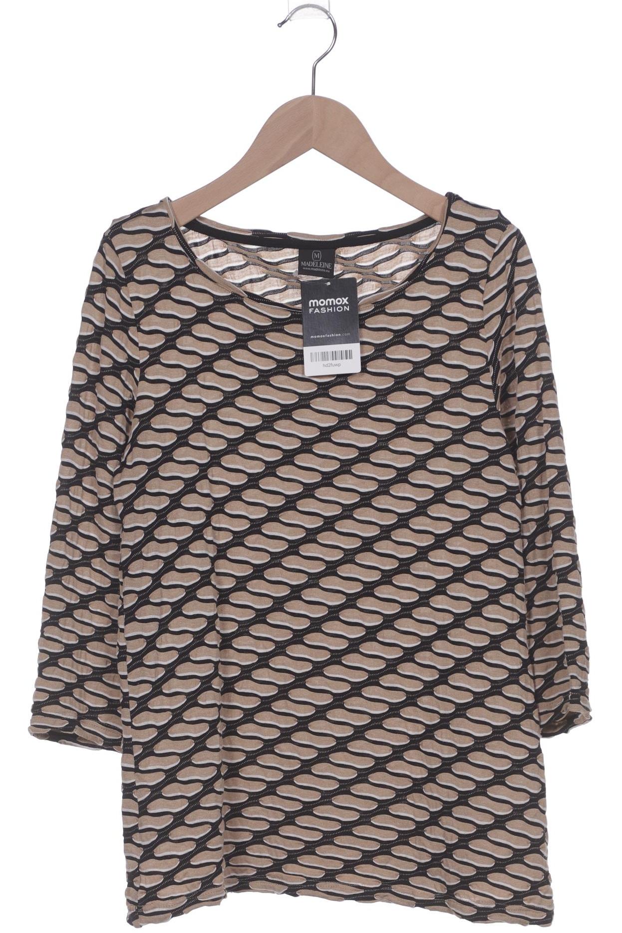 

Madeleine Damen Langarmshirt, beige, Gr. 38