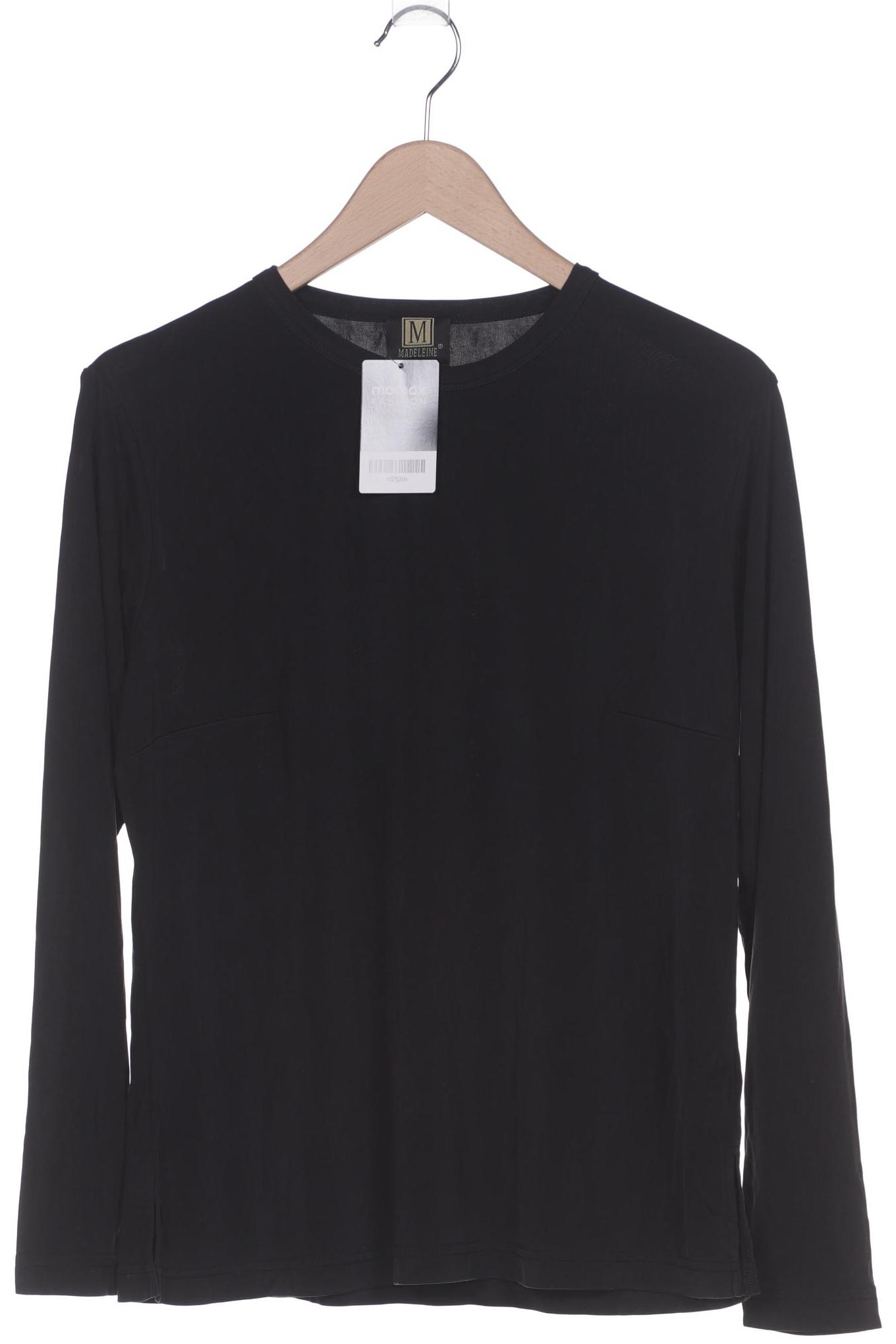 

Madeleine Damen Langarmshirt, schwarz, Gr. 44