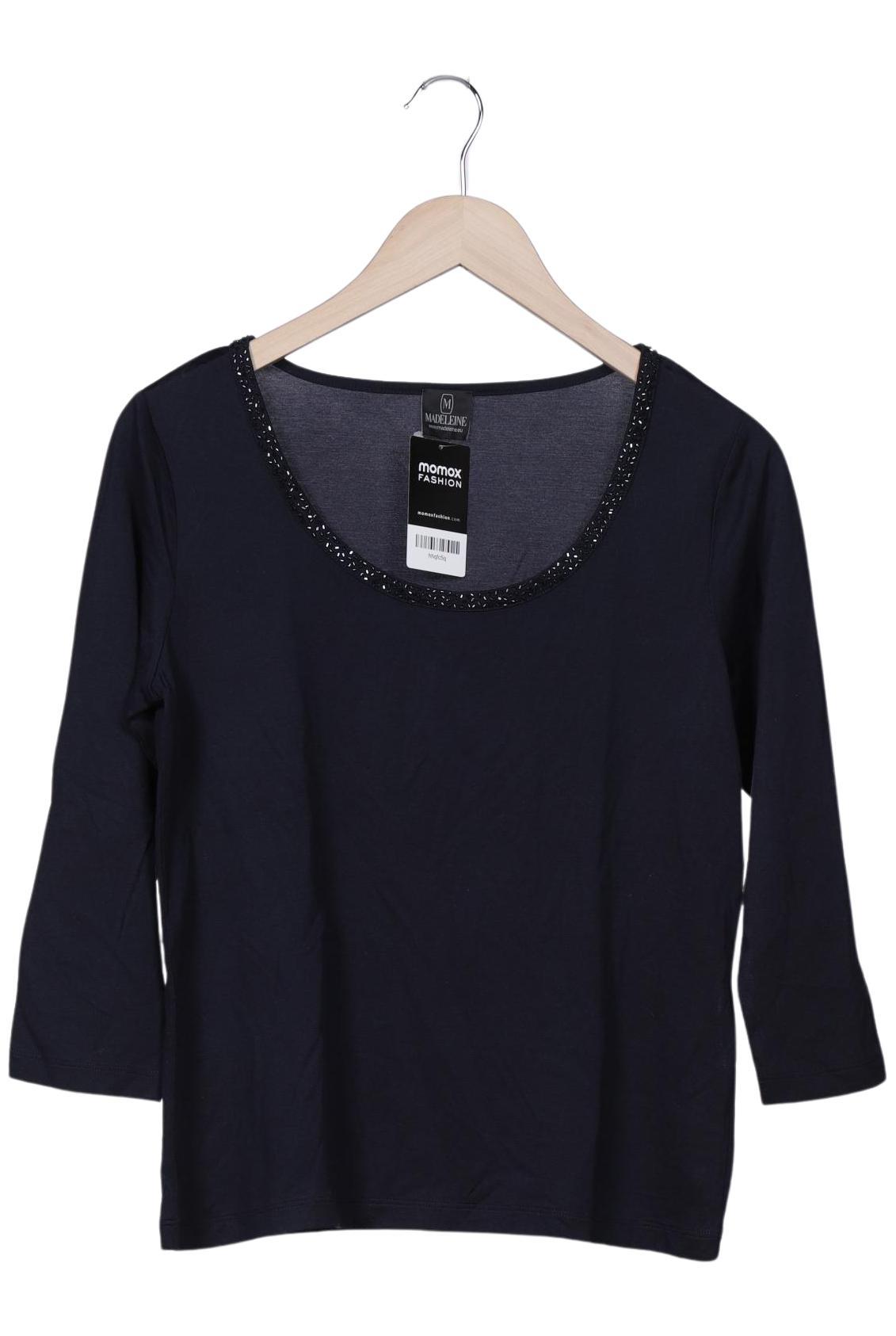 

Madeleine Damen Langarmshirt, marineblau, Gr. 40