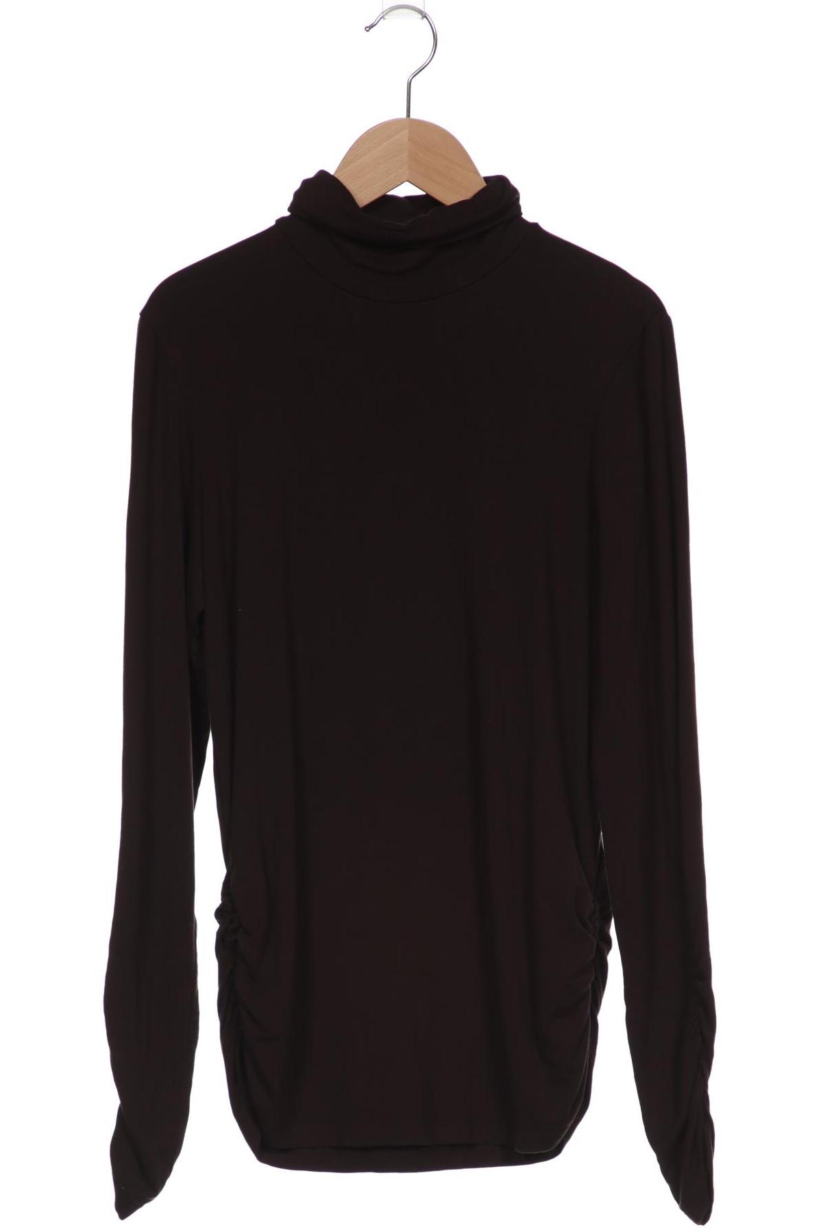 

Madeleine Damen Langarmshirt, braun, Gr. 38