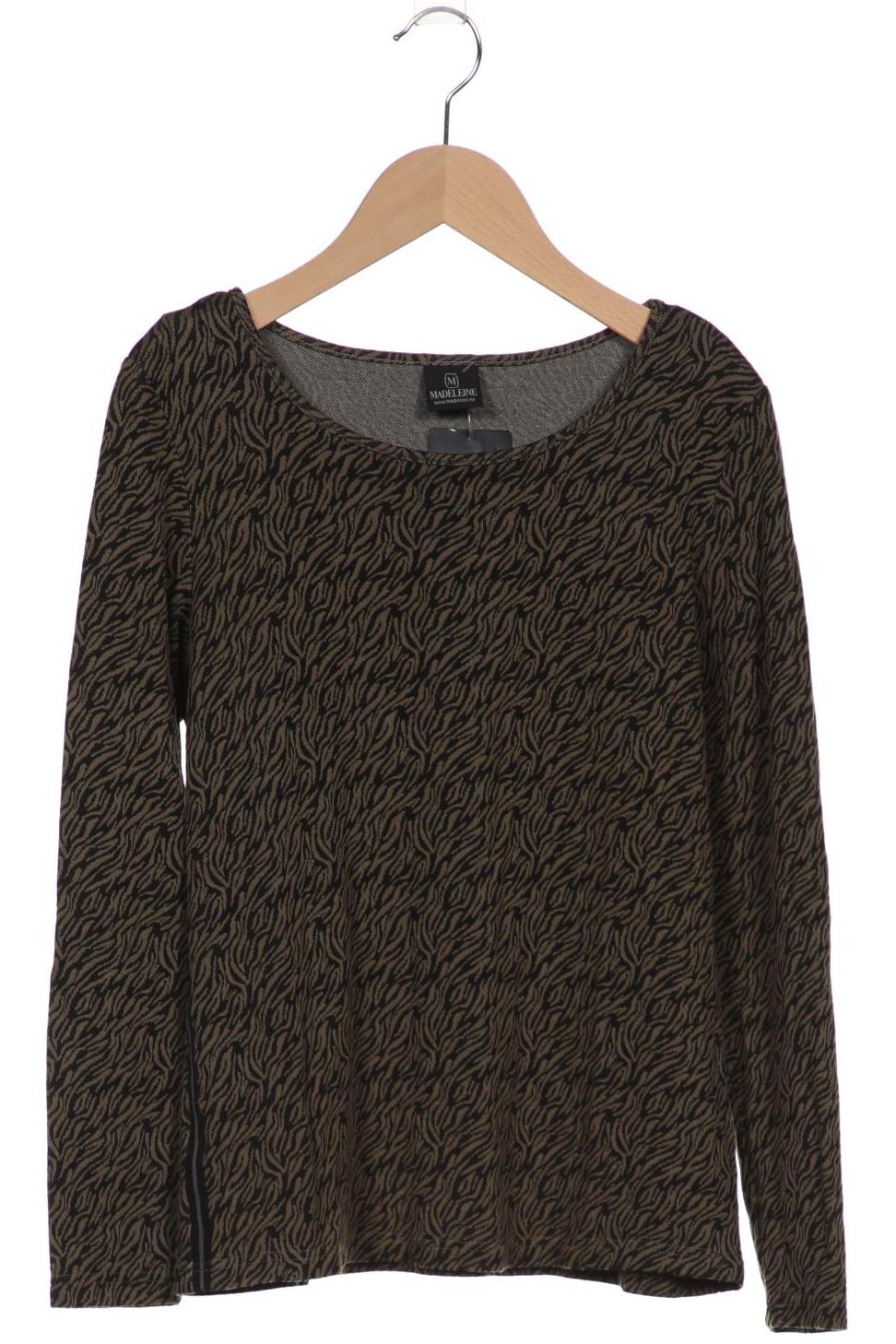 

Madeleine Damen Langarmshirt, schwarz