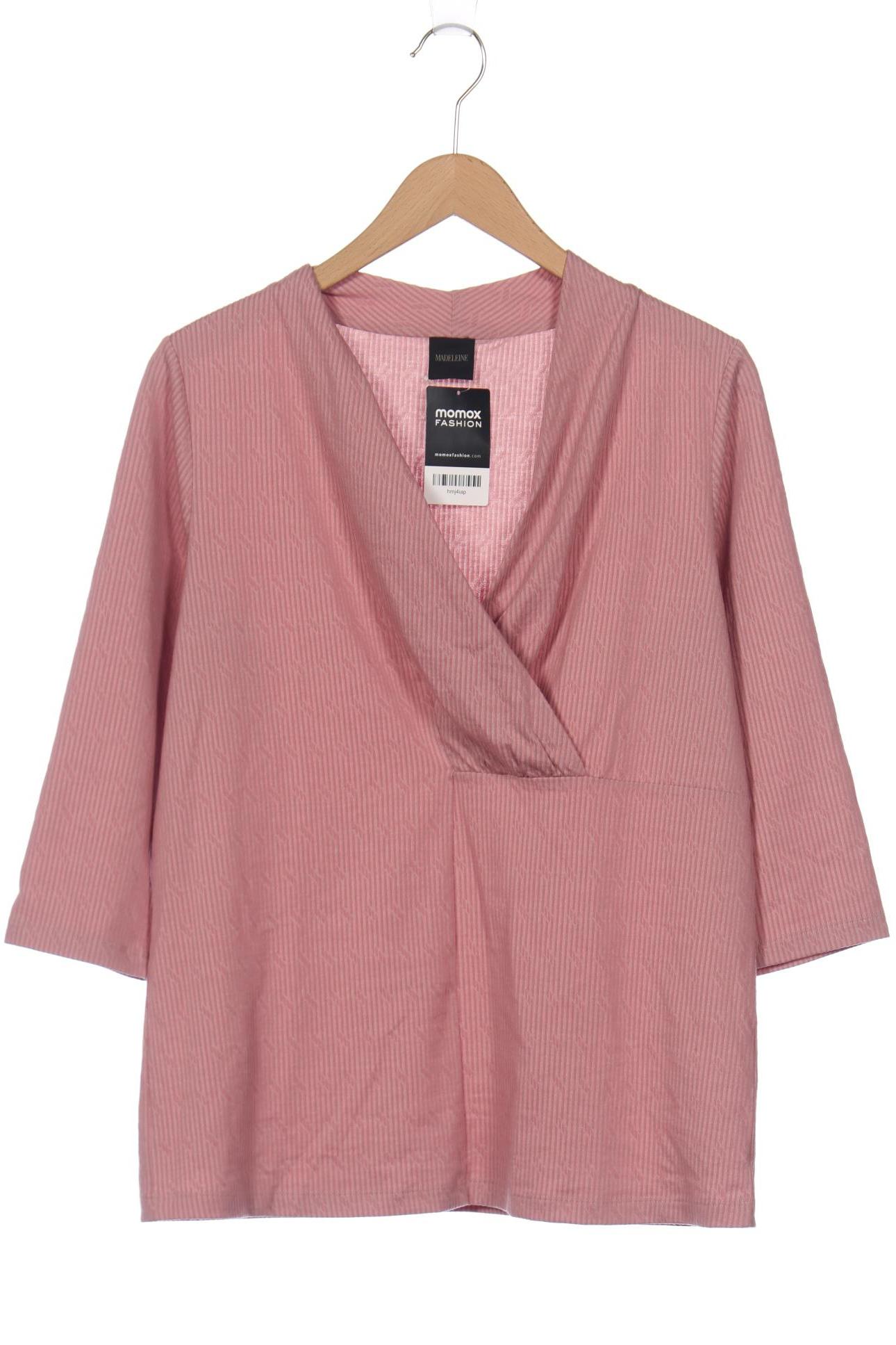 

Madeleine Damen Langarmshirt, pink, Gr. 44