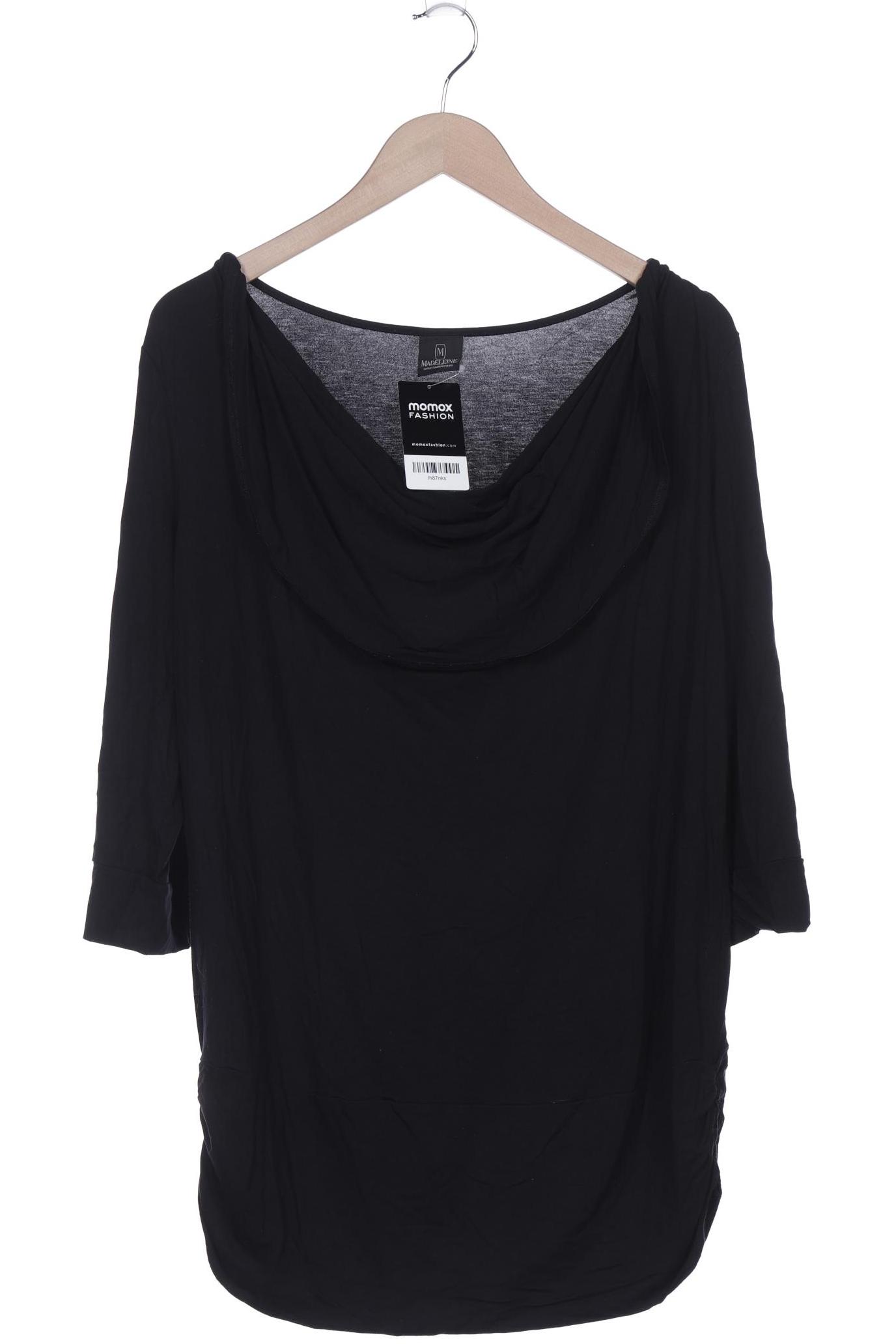 

Madeleine Damen Langarmshirt, schwarz, Gr. 44