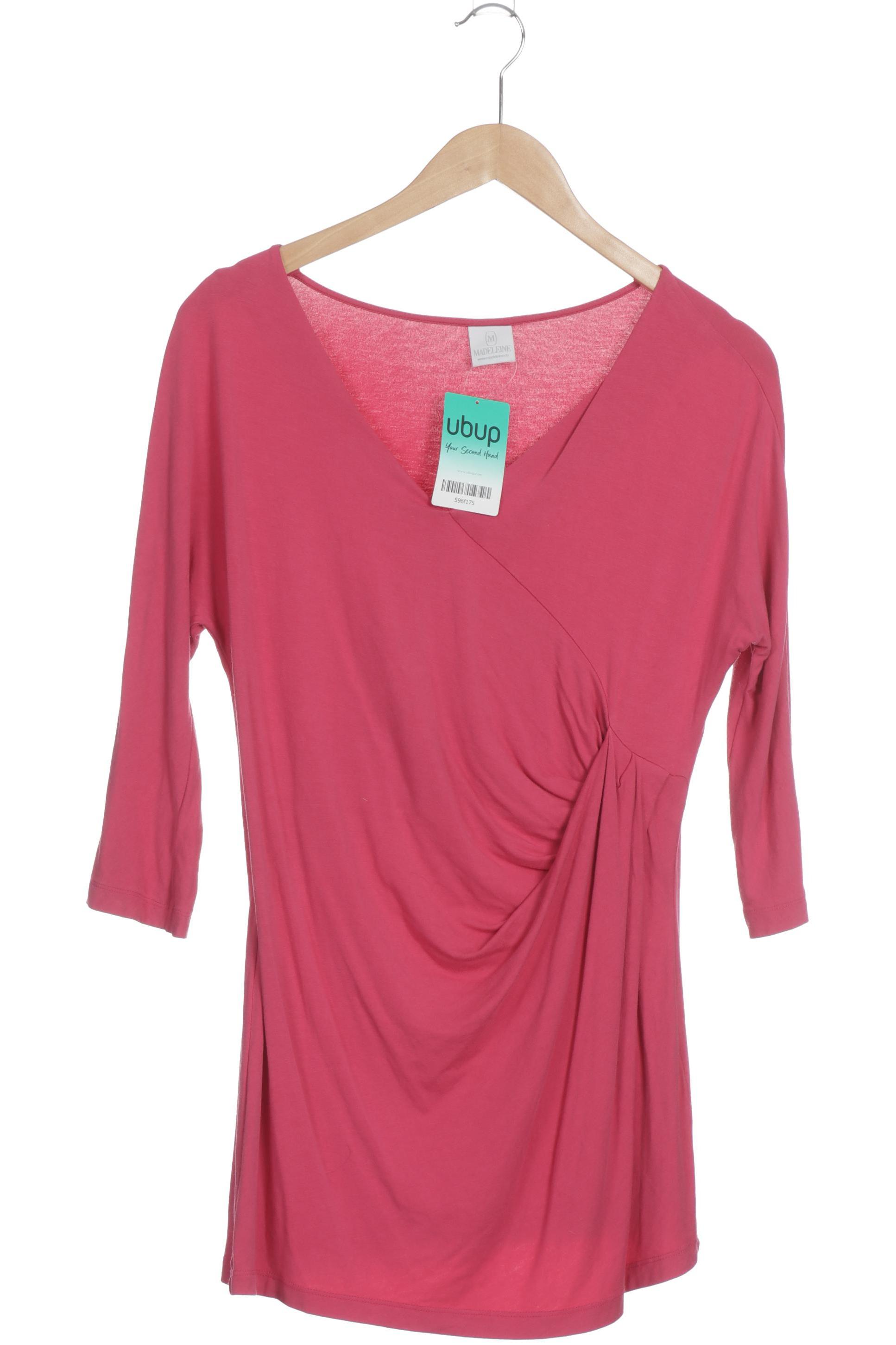 

Madeleine Damen Langarmshirt, pink, Gr. 34