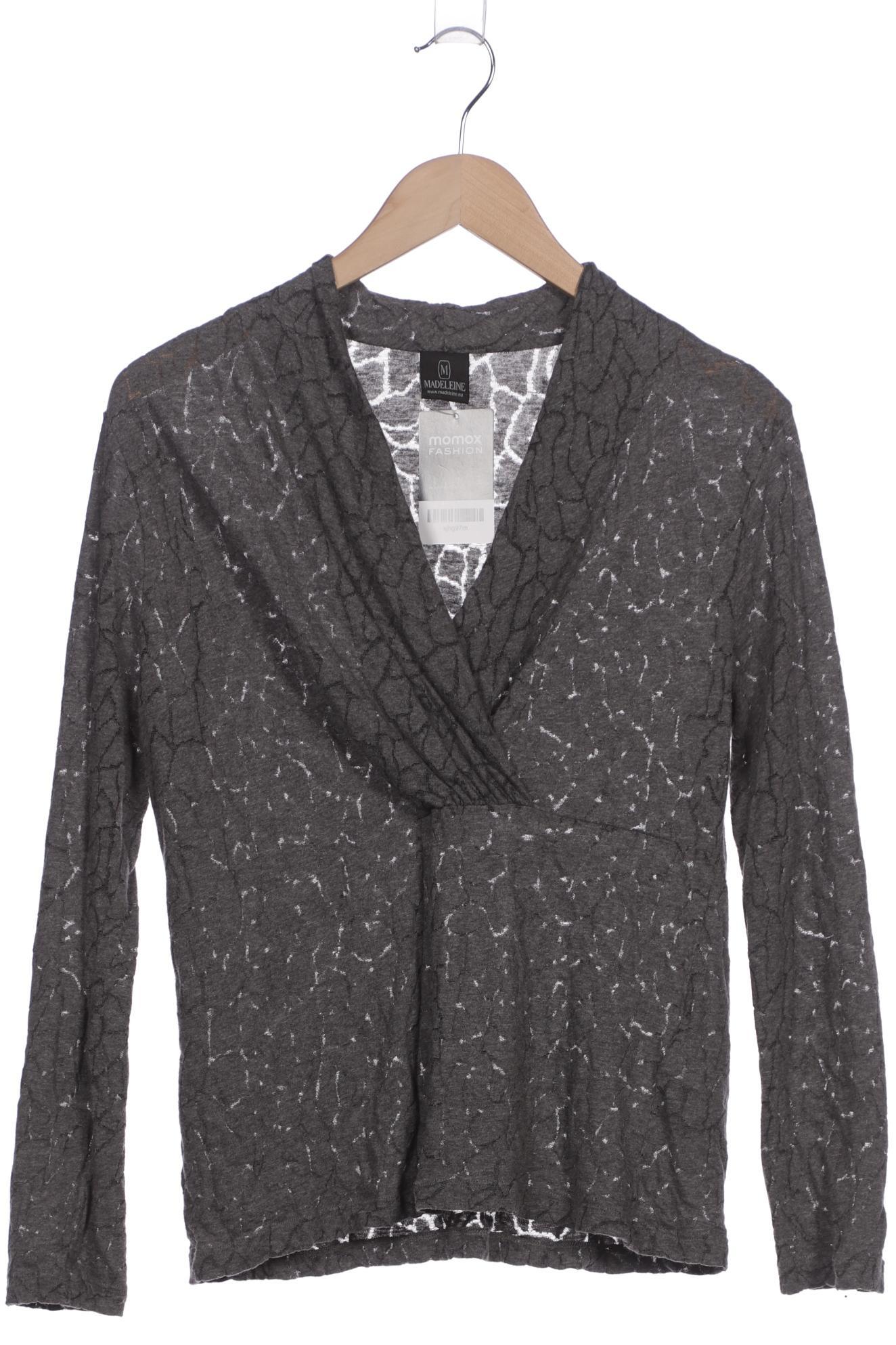 

Madeleine Damen Langarmshirt, grau, Gr. 40