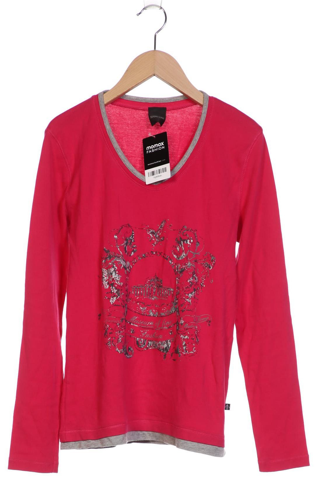 

Madeleine Damen Langarmshirt, pink, Gr. 38