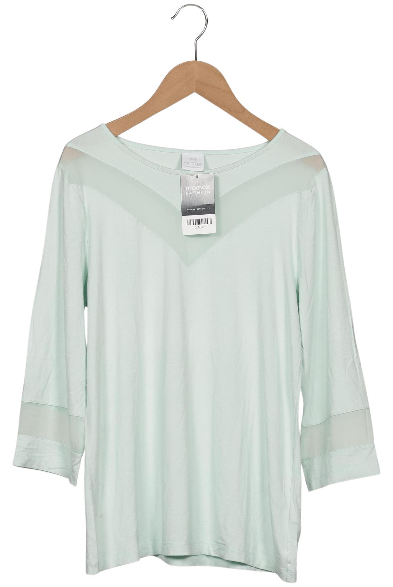 

Madeleine Damen Langarmshirt, hellgrün, Gr. 40