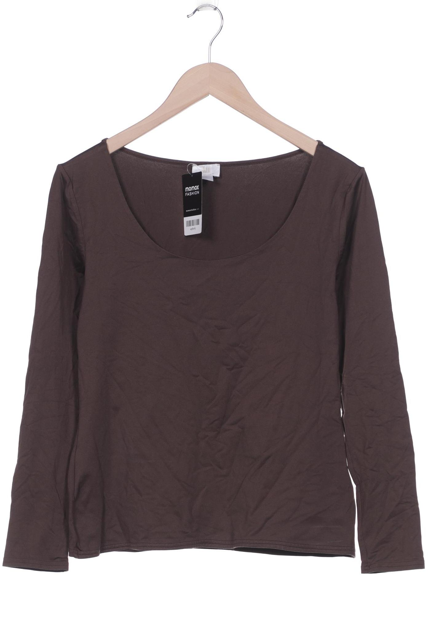 

Madeleine Damen Langarmshirt, braun, Gr. 38