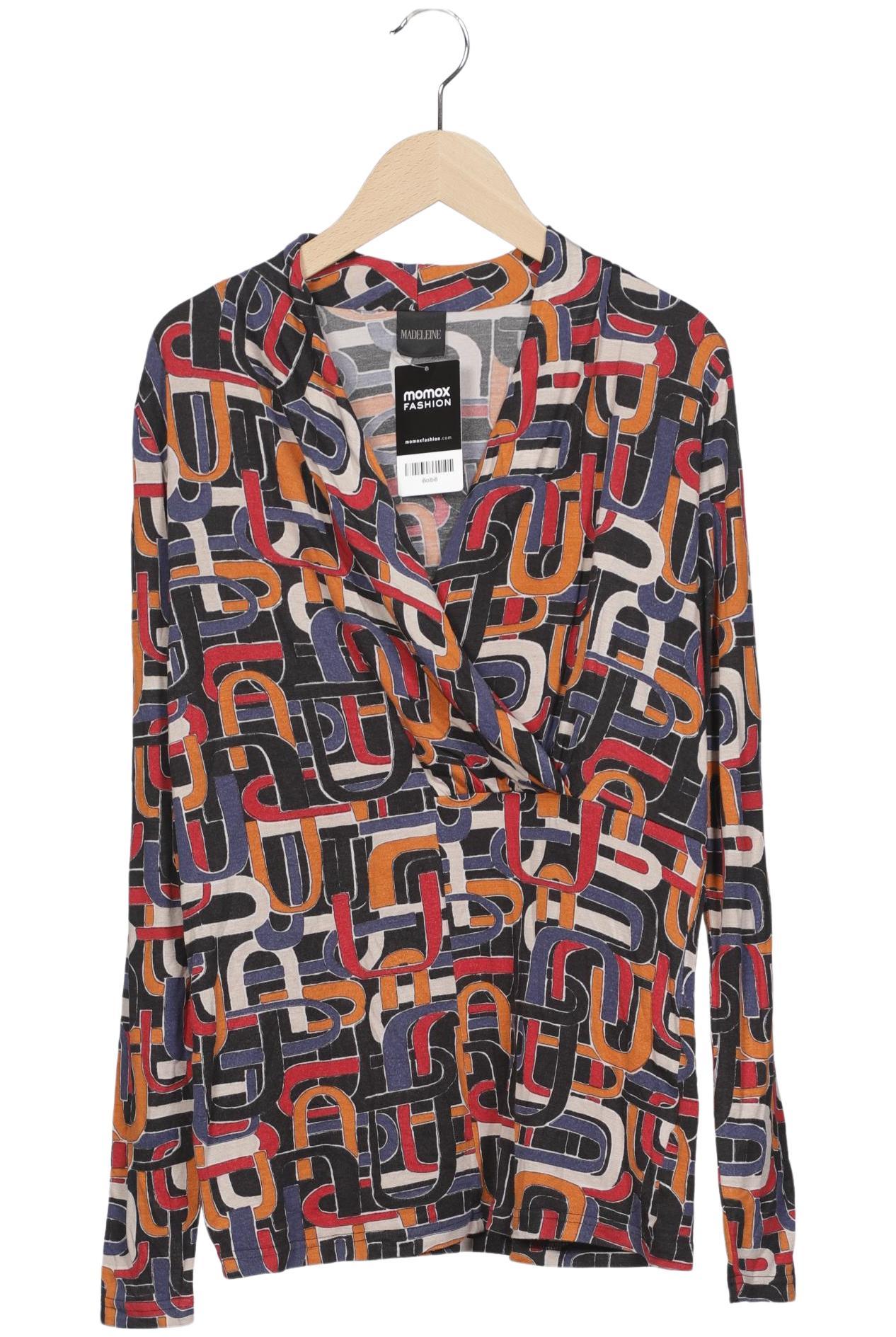 

Madeleine Damen Langarmshirt, mehrfarbig, Gr. 38